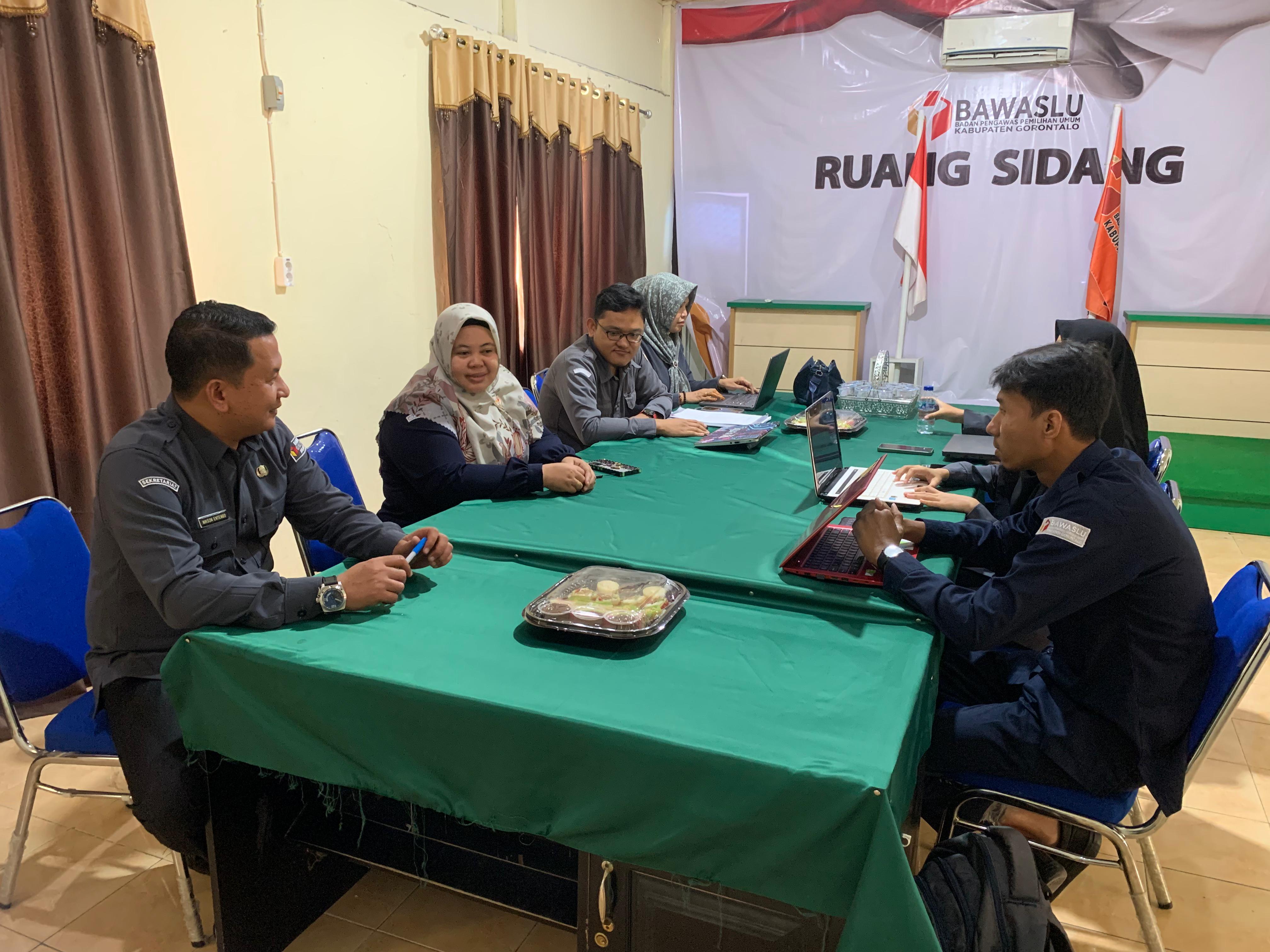 Kasek Nikson Lakukan Supervisi dan Monitoring Pertanggungjawaban Administrasi Keuangan dan Pelaksanaan Penelitian BMN