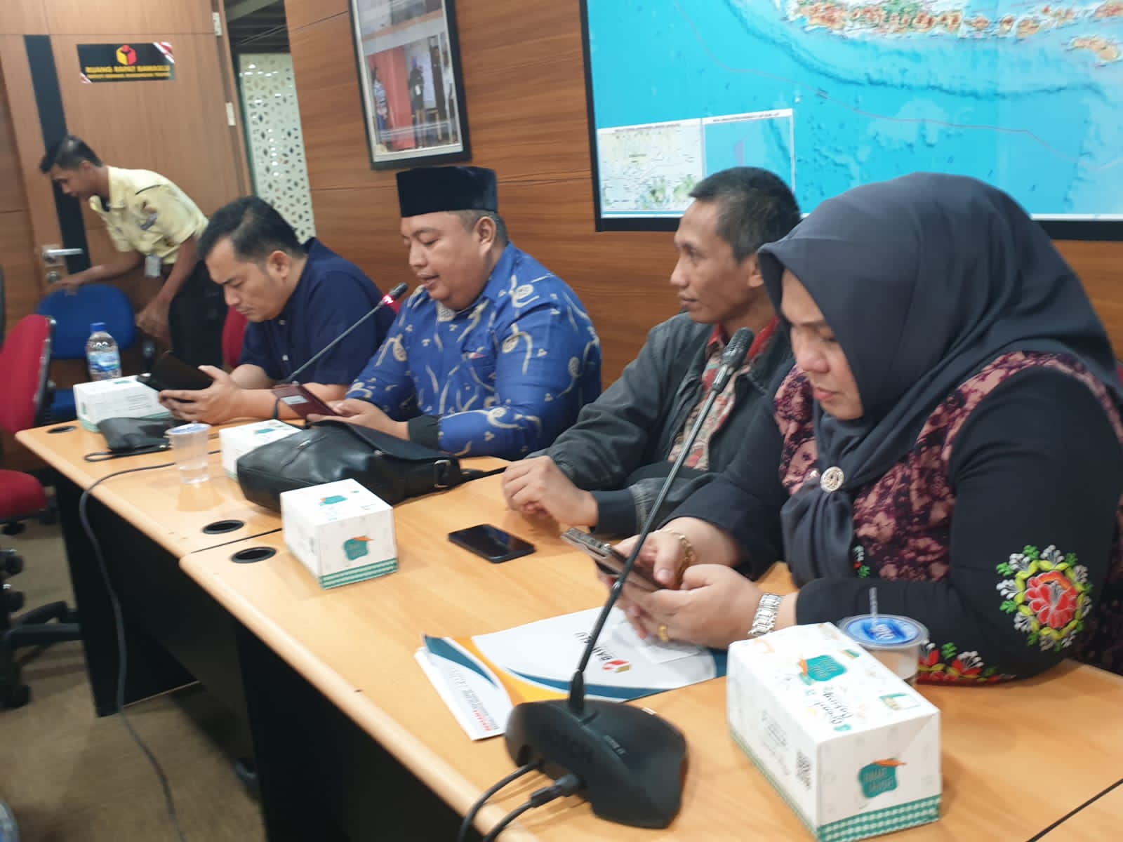 Amin Abdullah Hadiri Rapat Kerja Penyusunan Pedoman Kerja Pengawasan Logistik