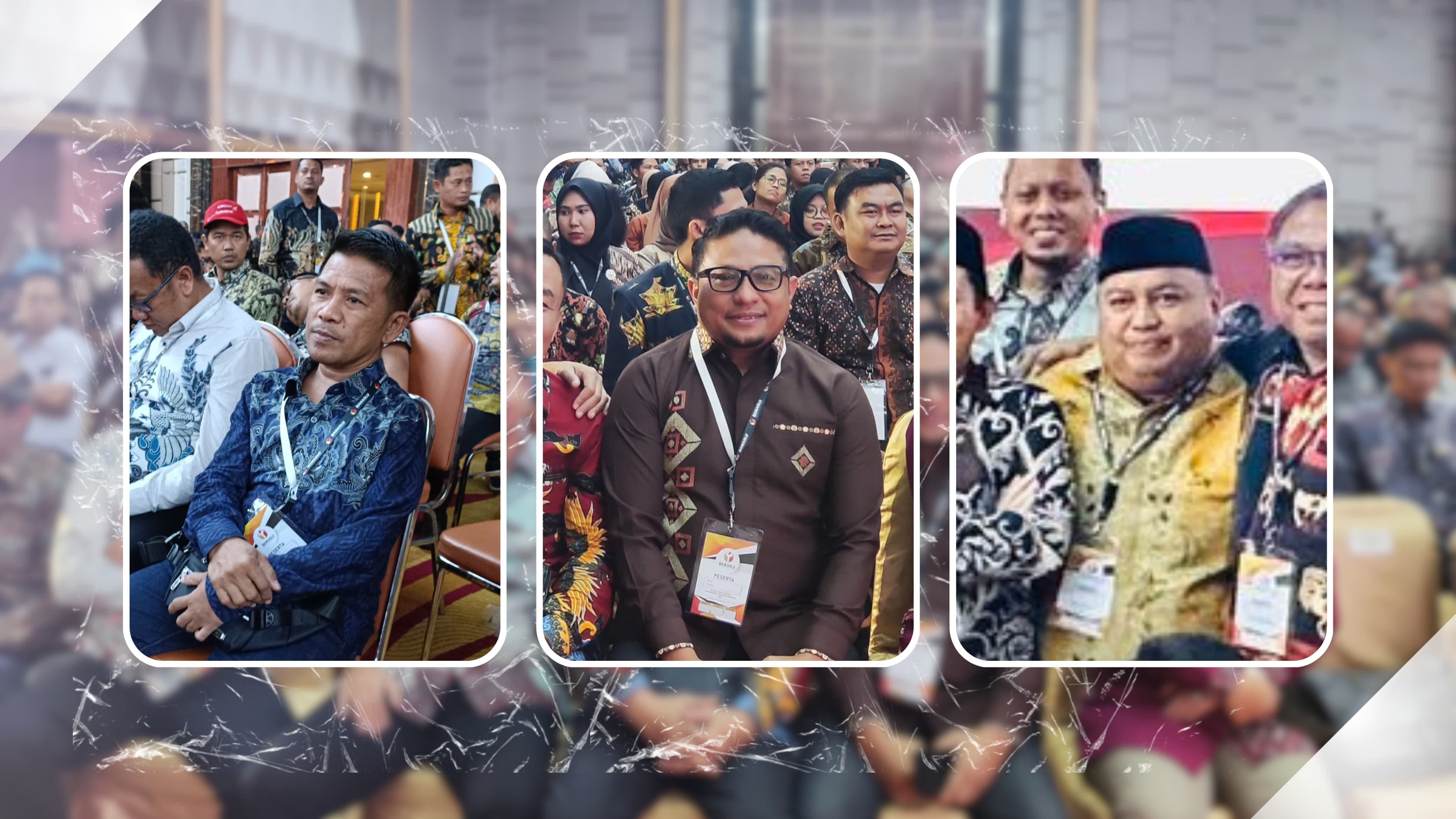 Hadiri Konsolnas Rahmad Bagja Tekankan Kekompakan Penyelenggara