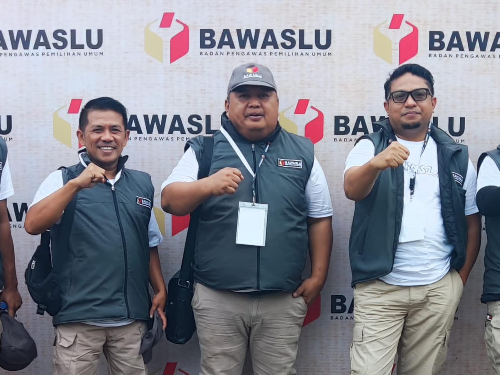 Bawaslu Provinsi Gorontalo Ikuti Apel Siaga Pengawasan Tahapan Kampanye