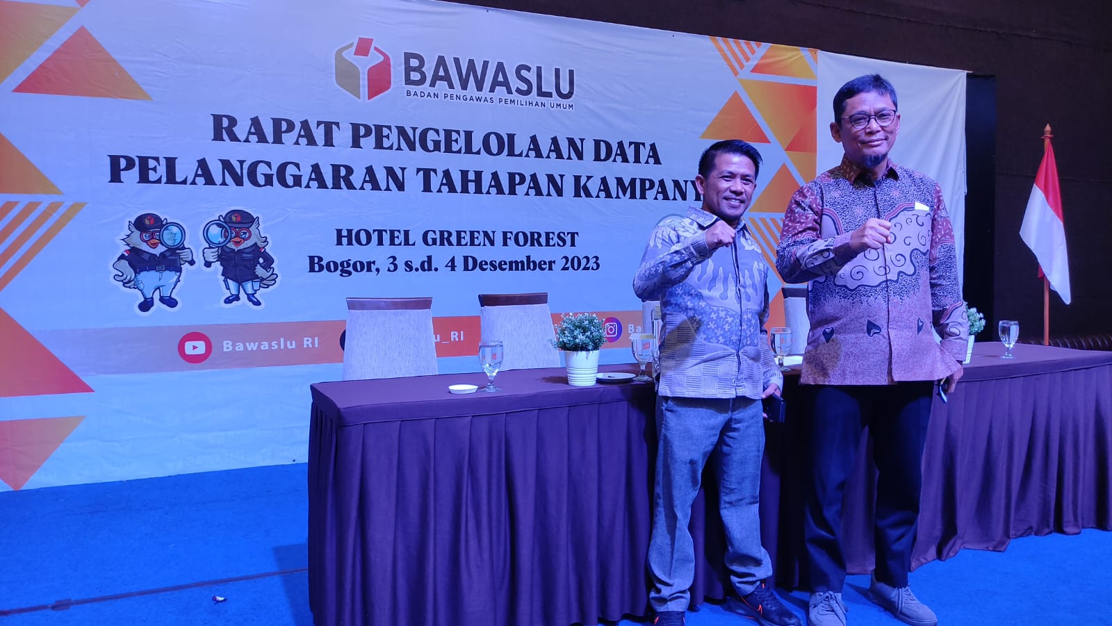 Bahas Isu Krusial Kampanye, Bawaslu Gelar FGD