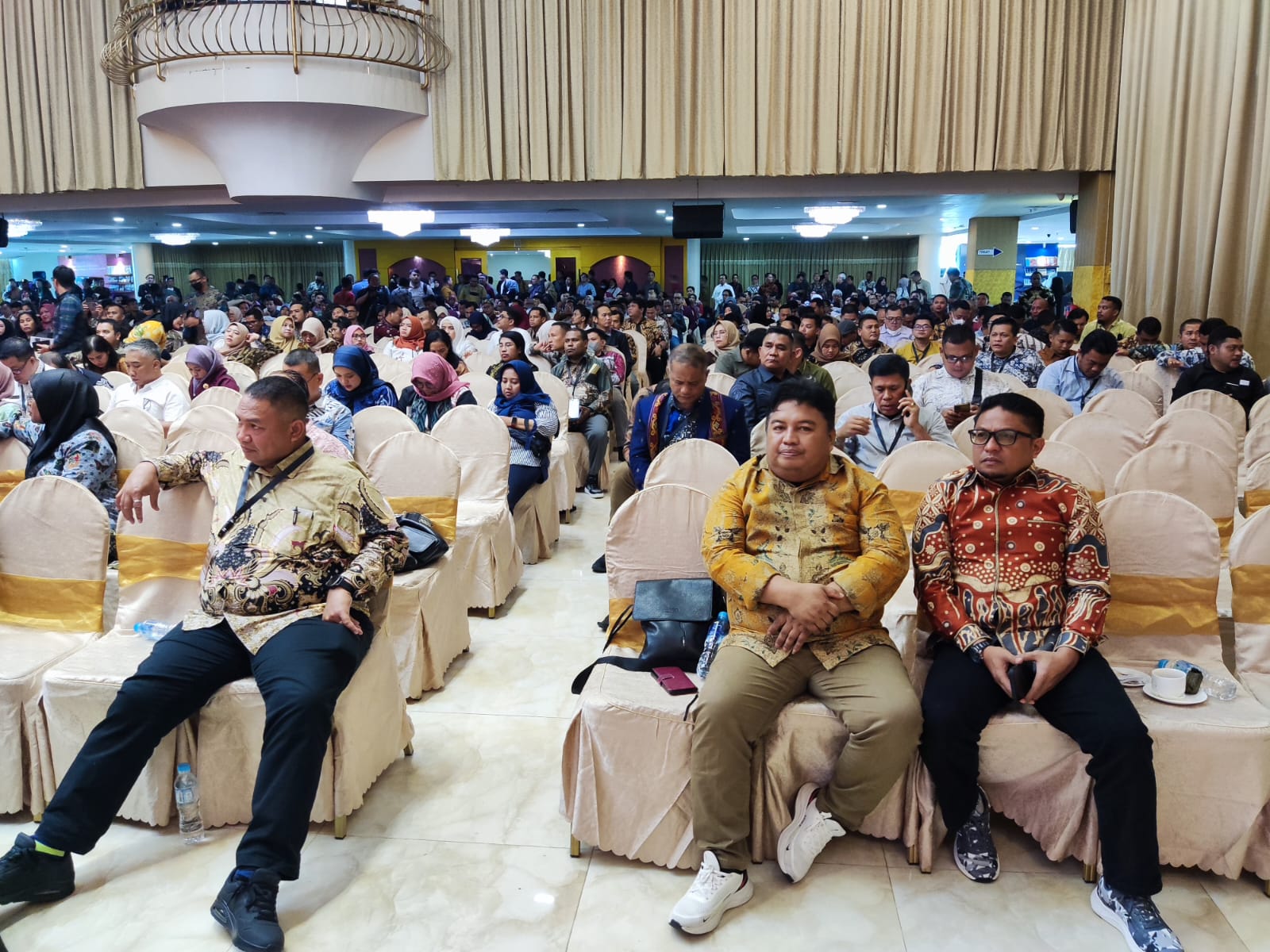 Bawaslu Provinsi Gorontalo Hadiri Rakornas Puslitbangdiklat