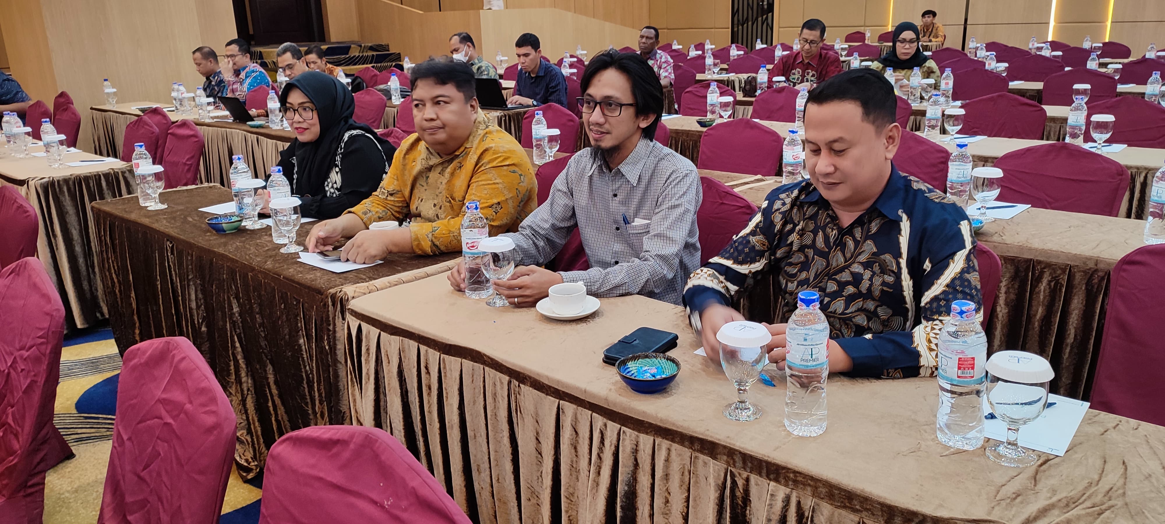 Bawaslu Provinsi Gorontalo Menghadiri Rapat Koordinasi Finalisasi Petujuk Teknis Pembentukan PTPS