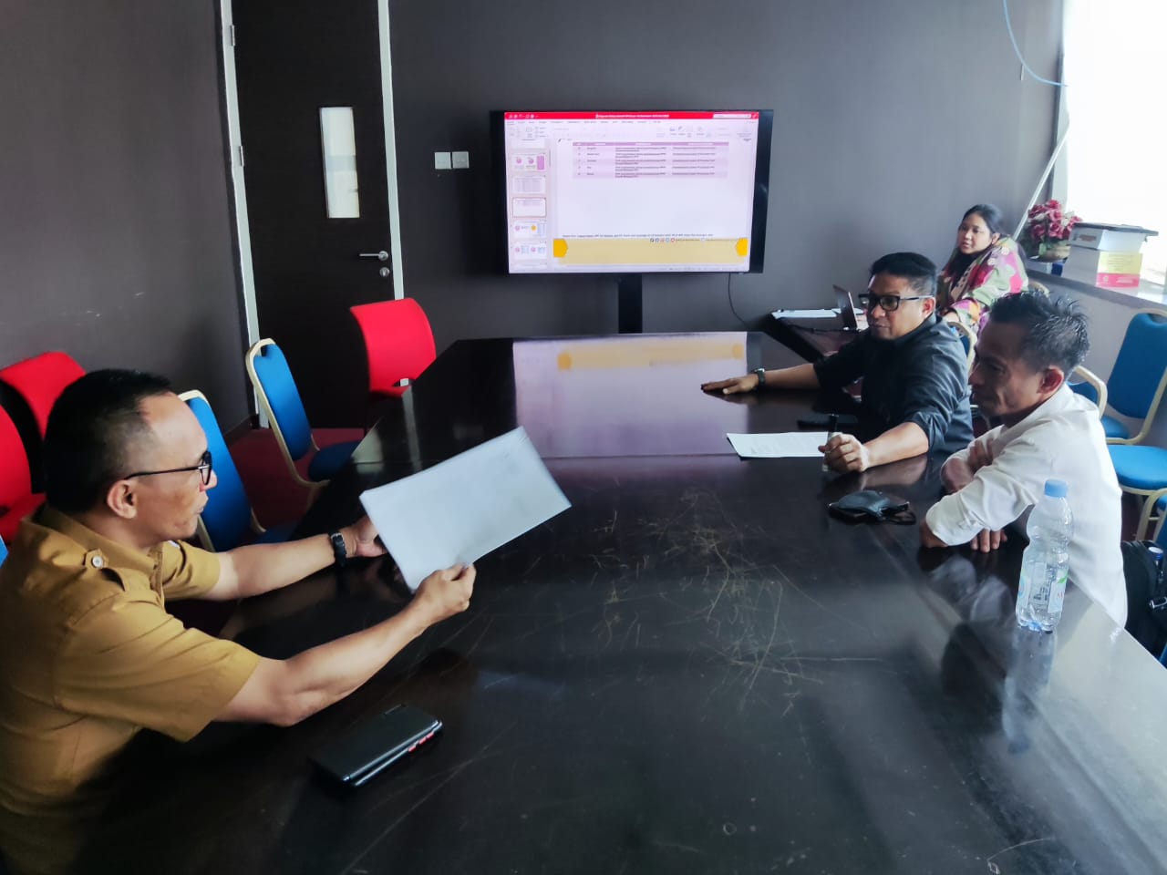 Belum Adanya Kepastian NPHD Bawaslu Bone Bolango, Idris Usuli Lakulan Konsultasi Ke Mendagri