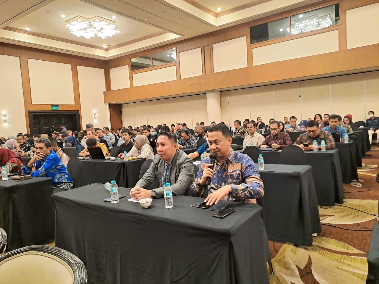 Bawaslu Provinsi Gorontalo Hadiri Rapat Penelitian dan Reviu Rencana Kerja dan Anggaran Kementerian/Lembaga (RKA-K/L