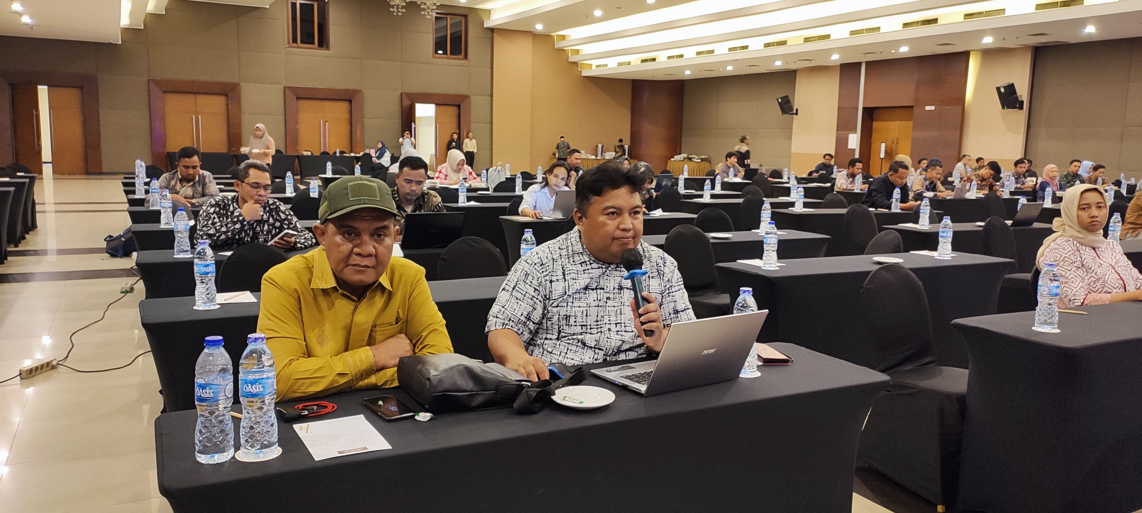 Amin Abdullah : Bawaslu Provinsi Gorontalo Membahas Hasil Pengawasan Logistik