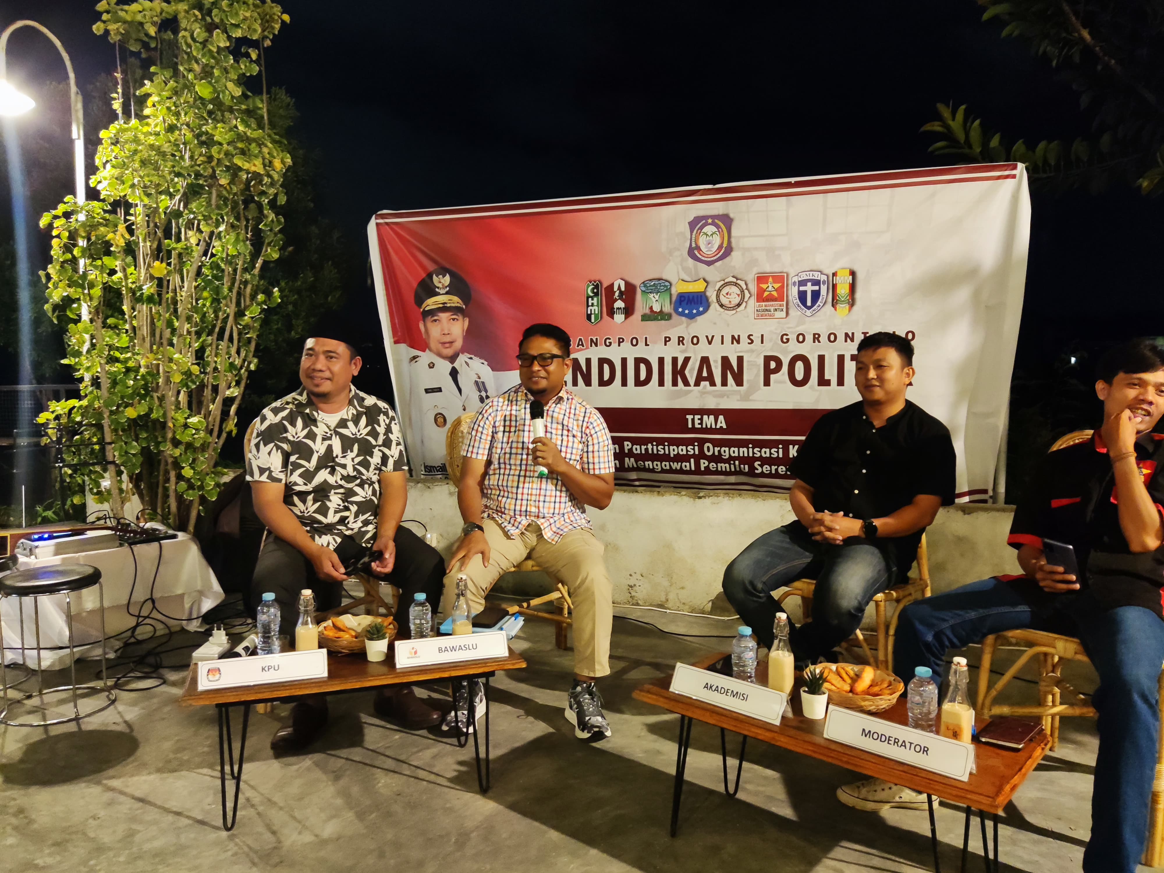 Idris Usuli Terus Dorong Pemilih Pemula Ikut Mengawasi Pemilu