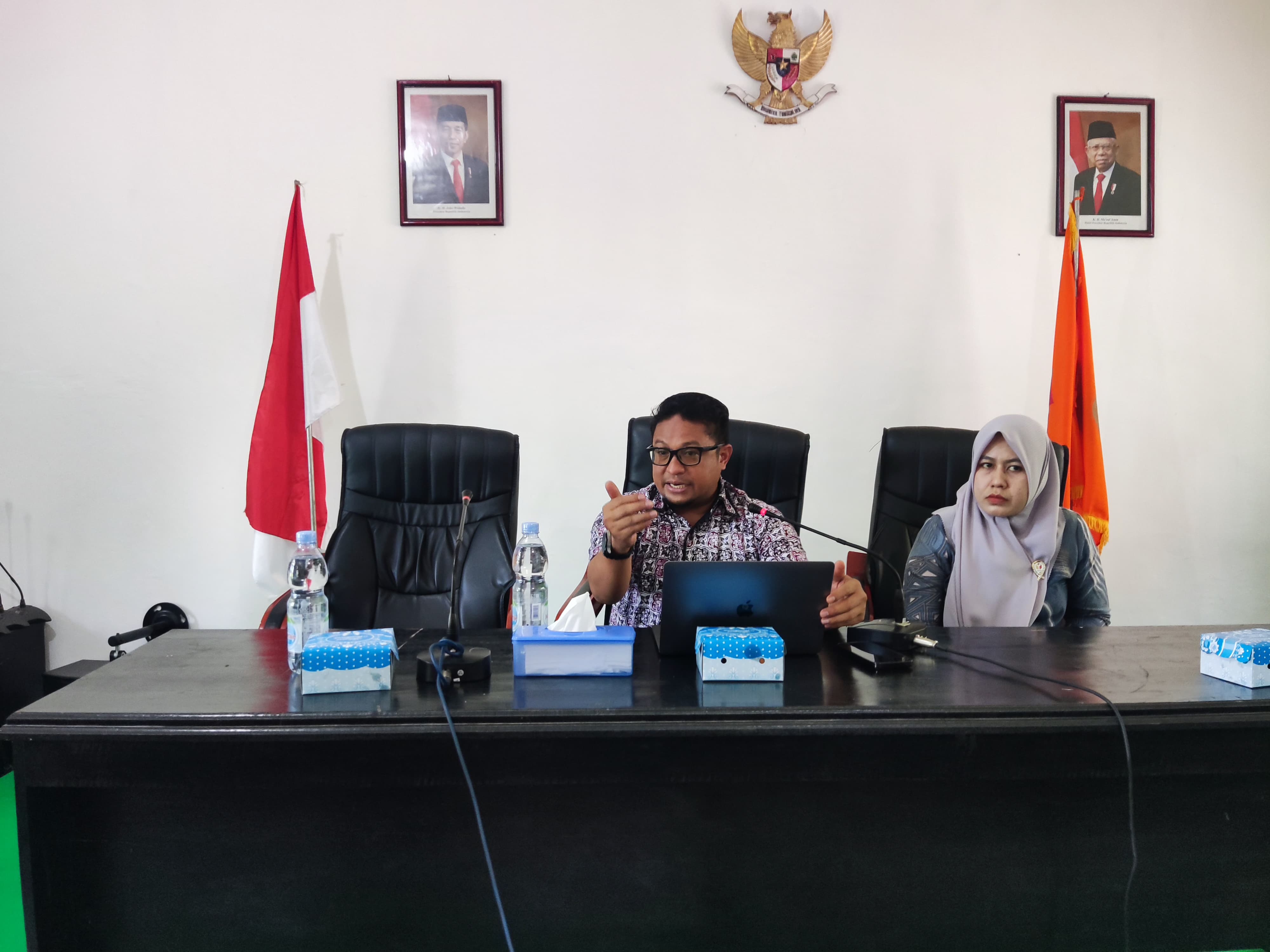 Buka Rakor Pengolaan Data Penangan Pelanggaran, Idris Harap Prinsip Koordinasi Jajaran Bawaslu dan Saksi Parpol dan DPD Dimaksimalkan