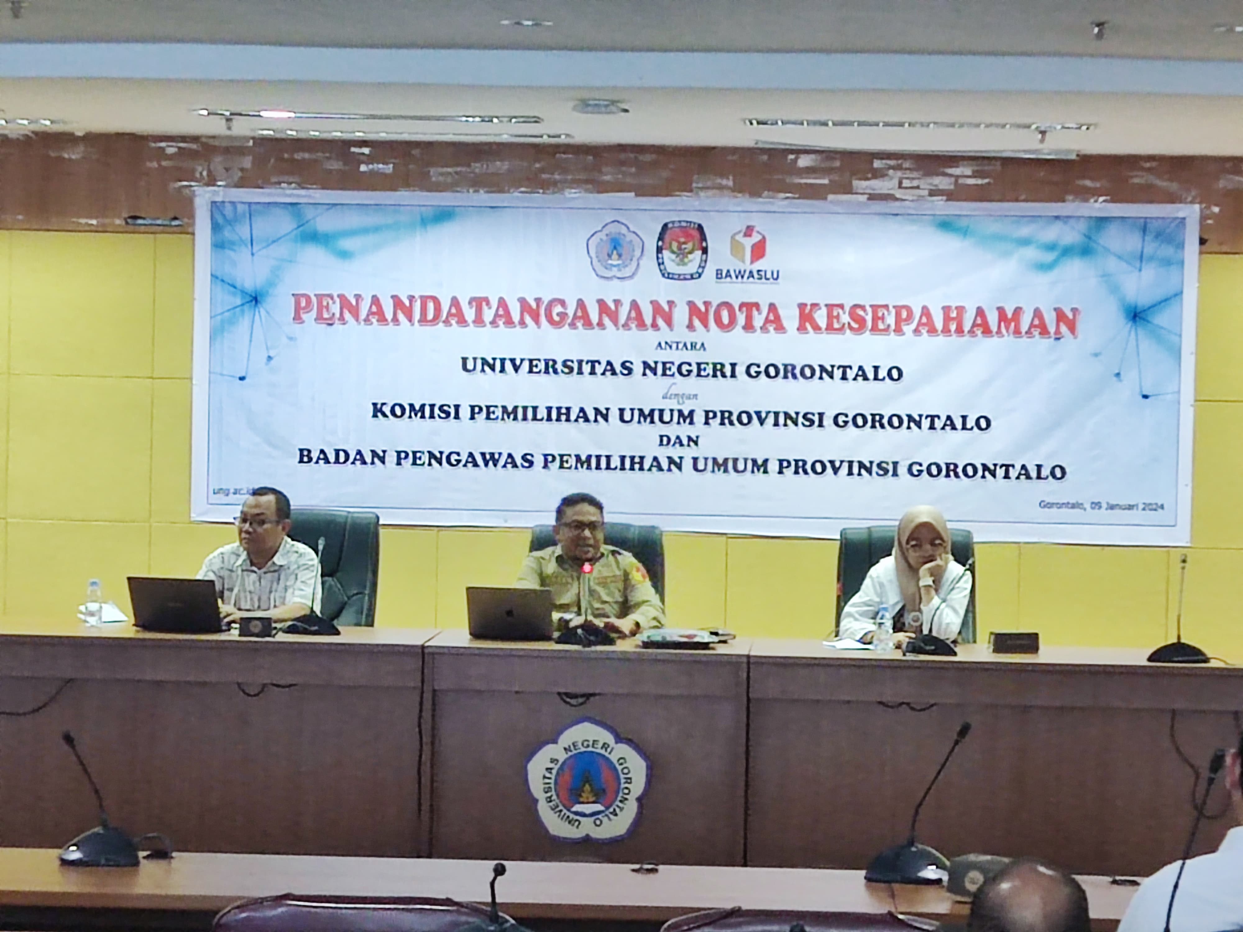 Bawaslu Provinsi Gorontalo Minta ASN Istiqomah Terhadap Netralitasnya
