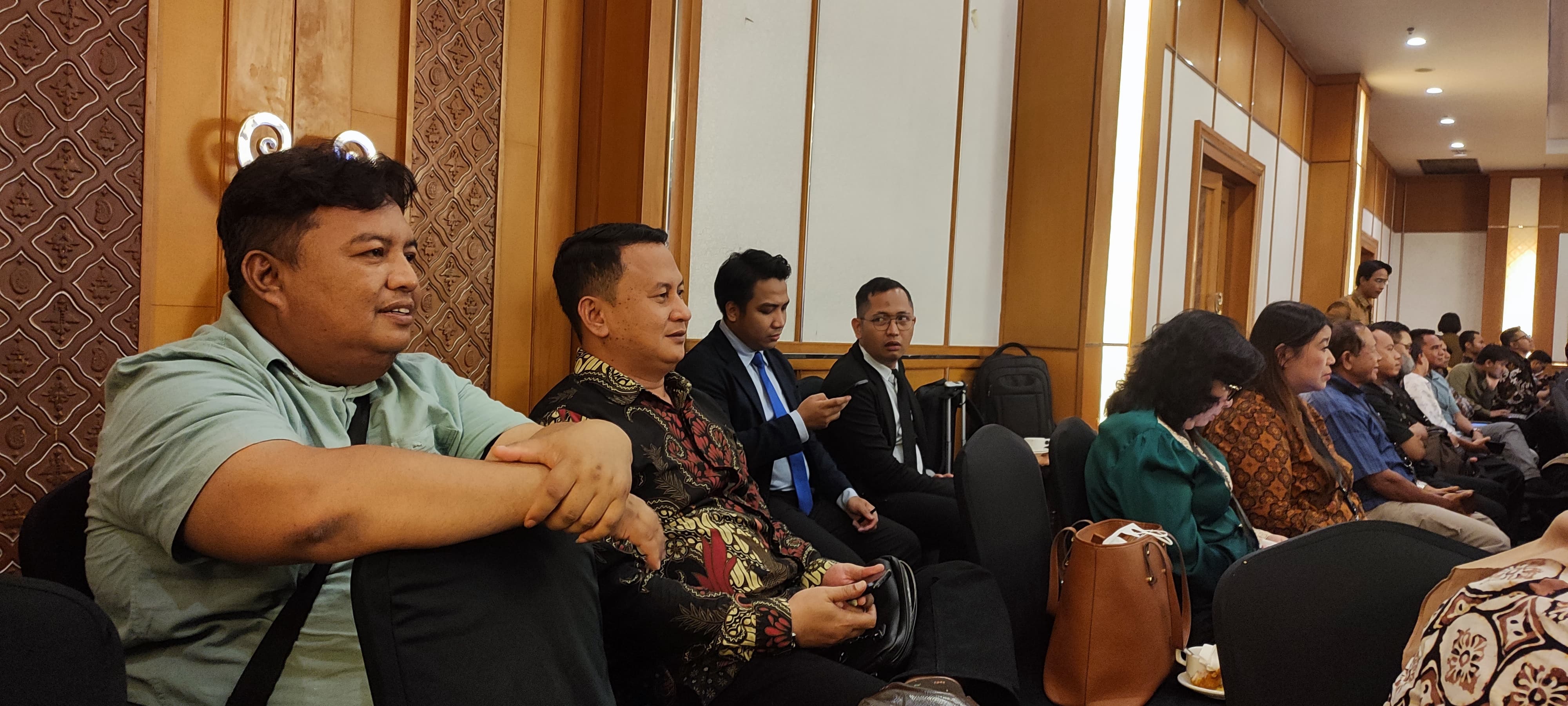 Bawaslu Provinsi Gorontalo Menghadiri Penguatan Kapasitas (ToT) Dan Manajemen Pengetahuan Saksi Peserta Pemilu