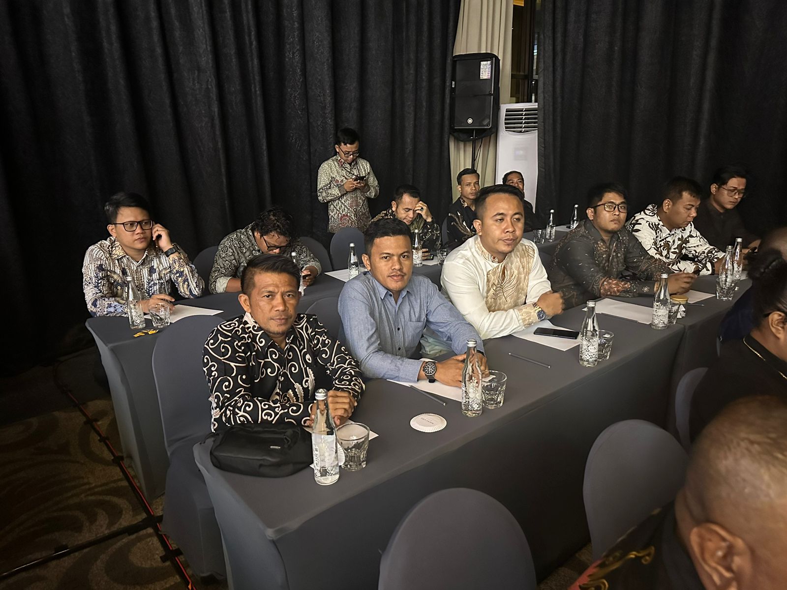 Fadjri Hadiri Rakor Pengawasan Pemungutan dan Penghitungan Suara