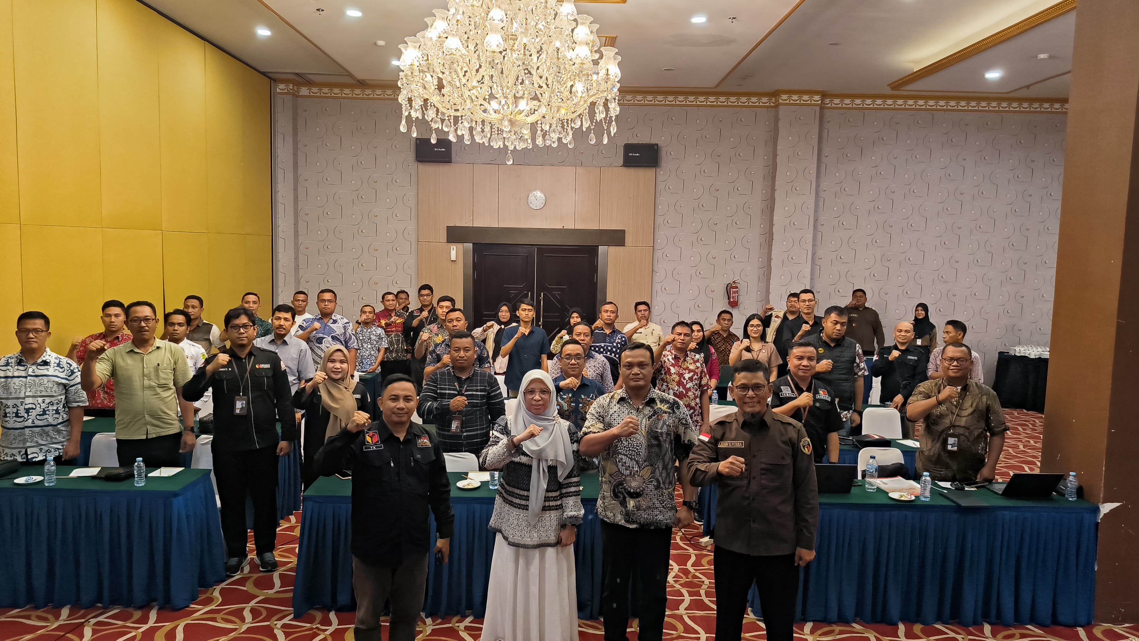 Bawaslu Provinsi Gorontalo Gelar Bimtek Penanganan Pelanggaran Pemilu