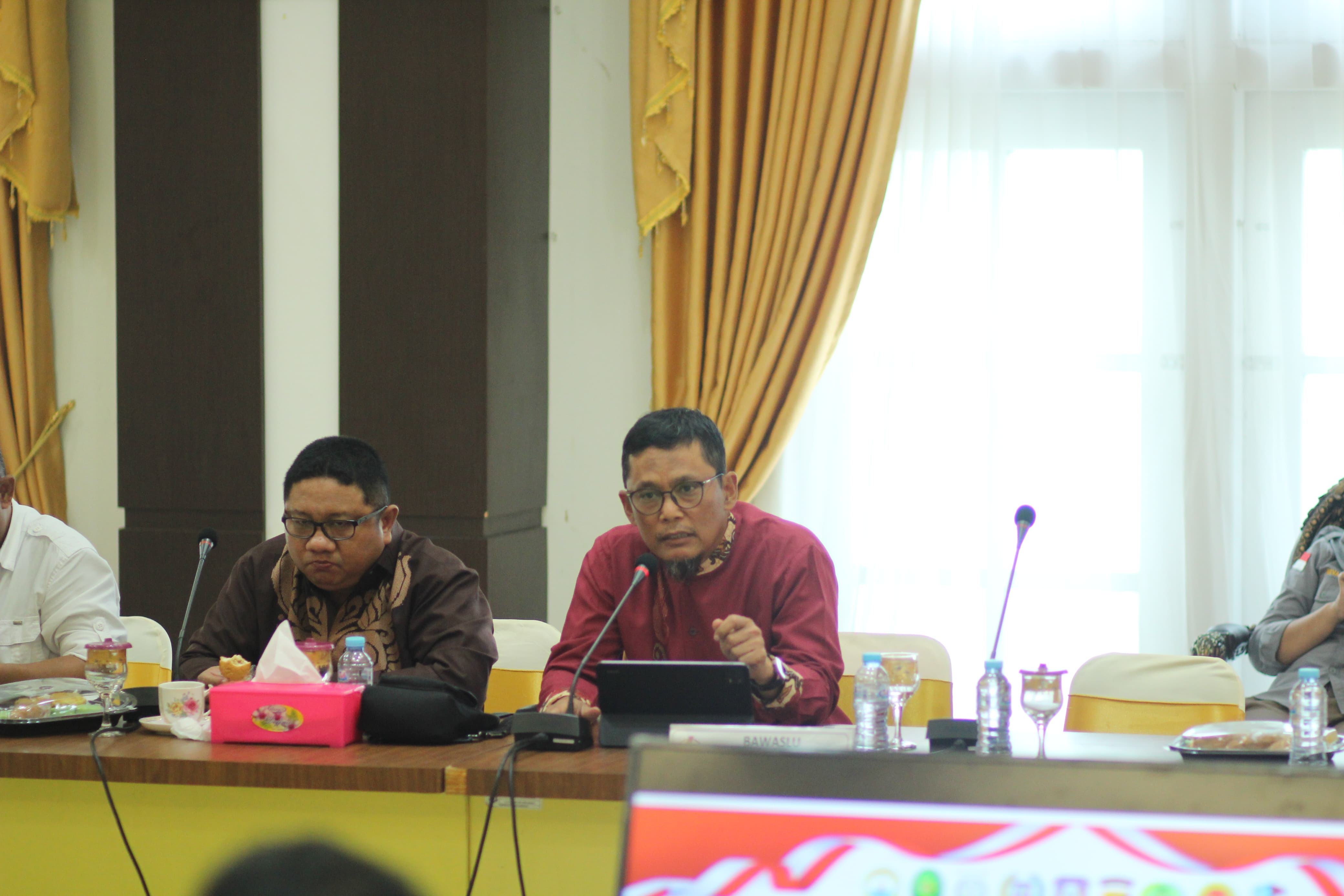 John Paparkan Progres Kerja Bawaslu Selama Tahapan Kampanye Pemilu Tahun 2024