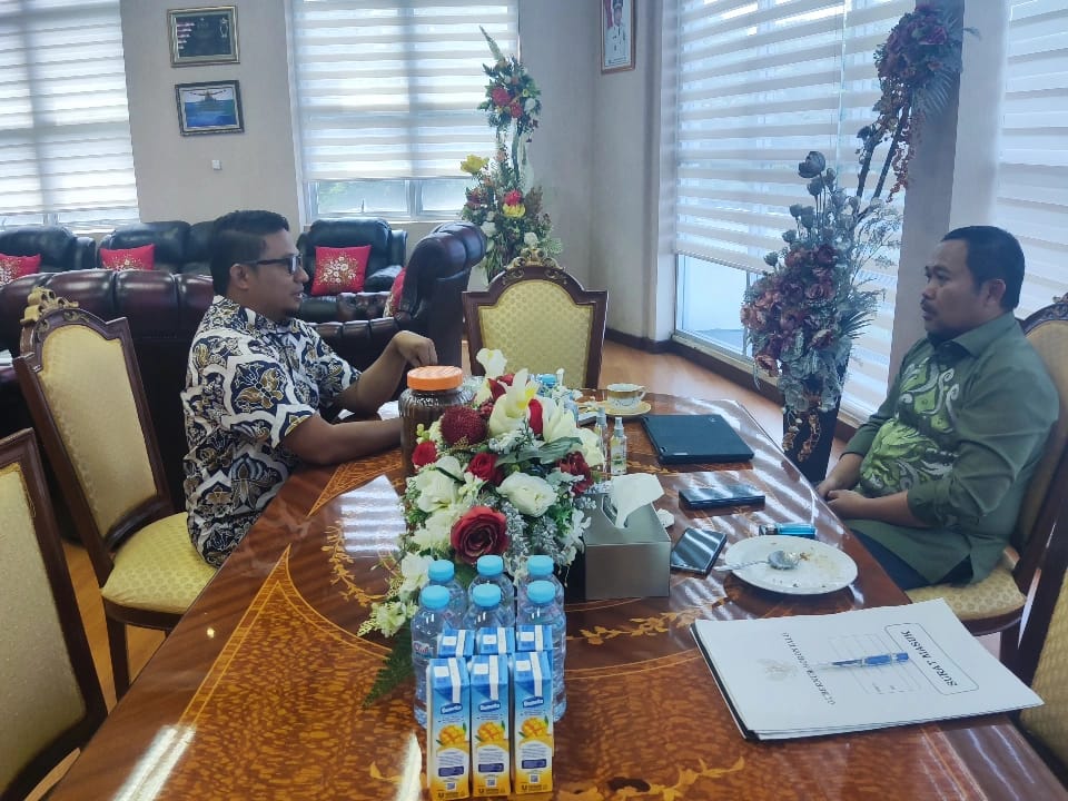 Bahas Penertiban APK, Idris Usuli Temui Pj Gubernur Gorontalo