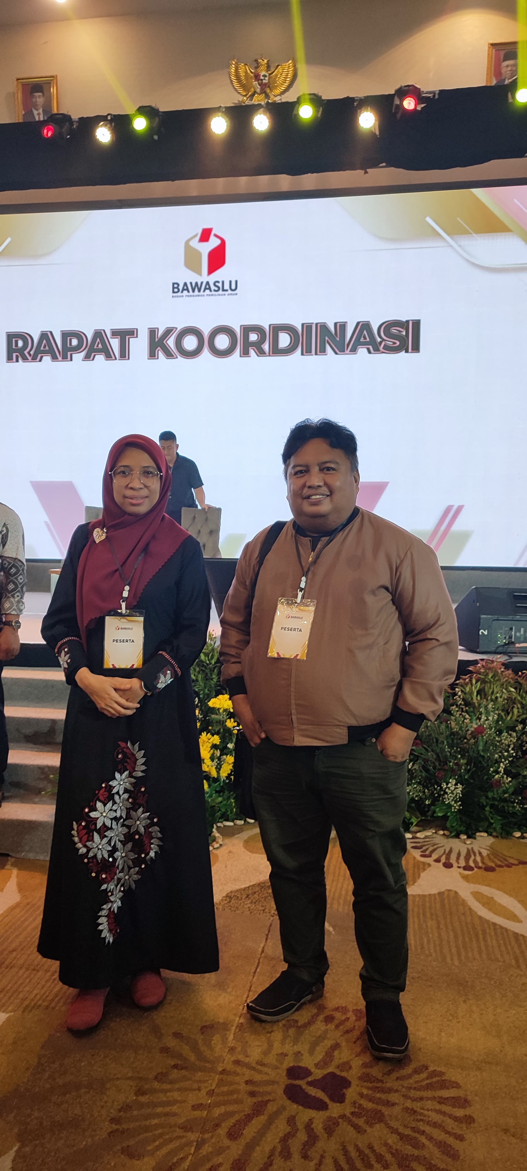 Bawaslu Provinsi Gorontalo Menghadiri Rapat Evaluasi Pemetaan Masalah Hukum Pembentukan PTPS dan KPPS