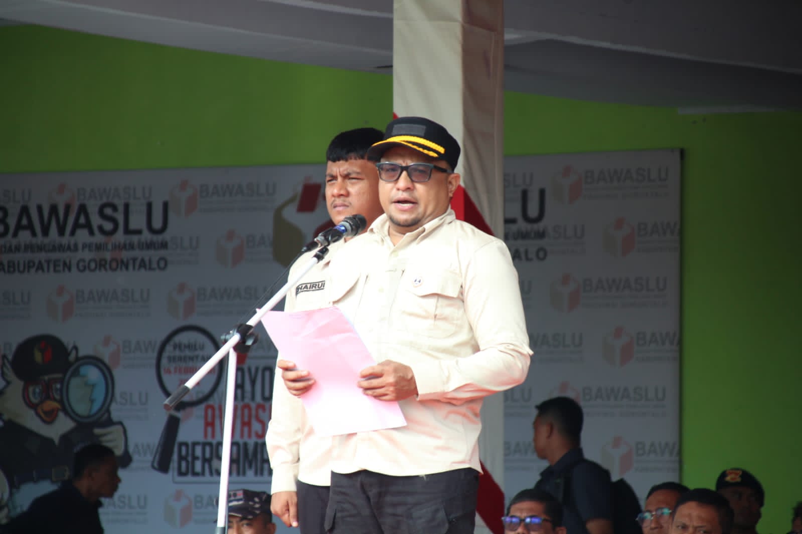 Sukseskan Pemilu Tahun 2024, Bawaslu Provinsi Gorontalo Gelar Apel Siaga Pengawasan