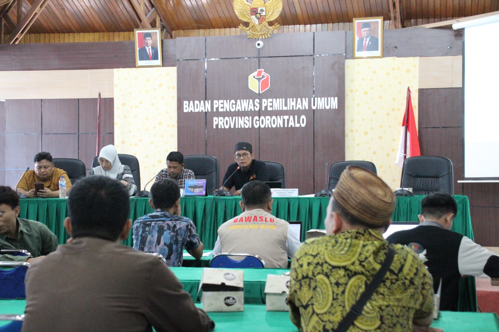 Antisipasi Potensi PSU, Bawaslu Provinsi Gorontalo Gelar Rapat Koordinasi