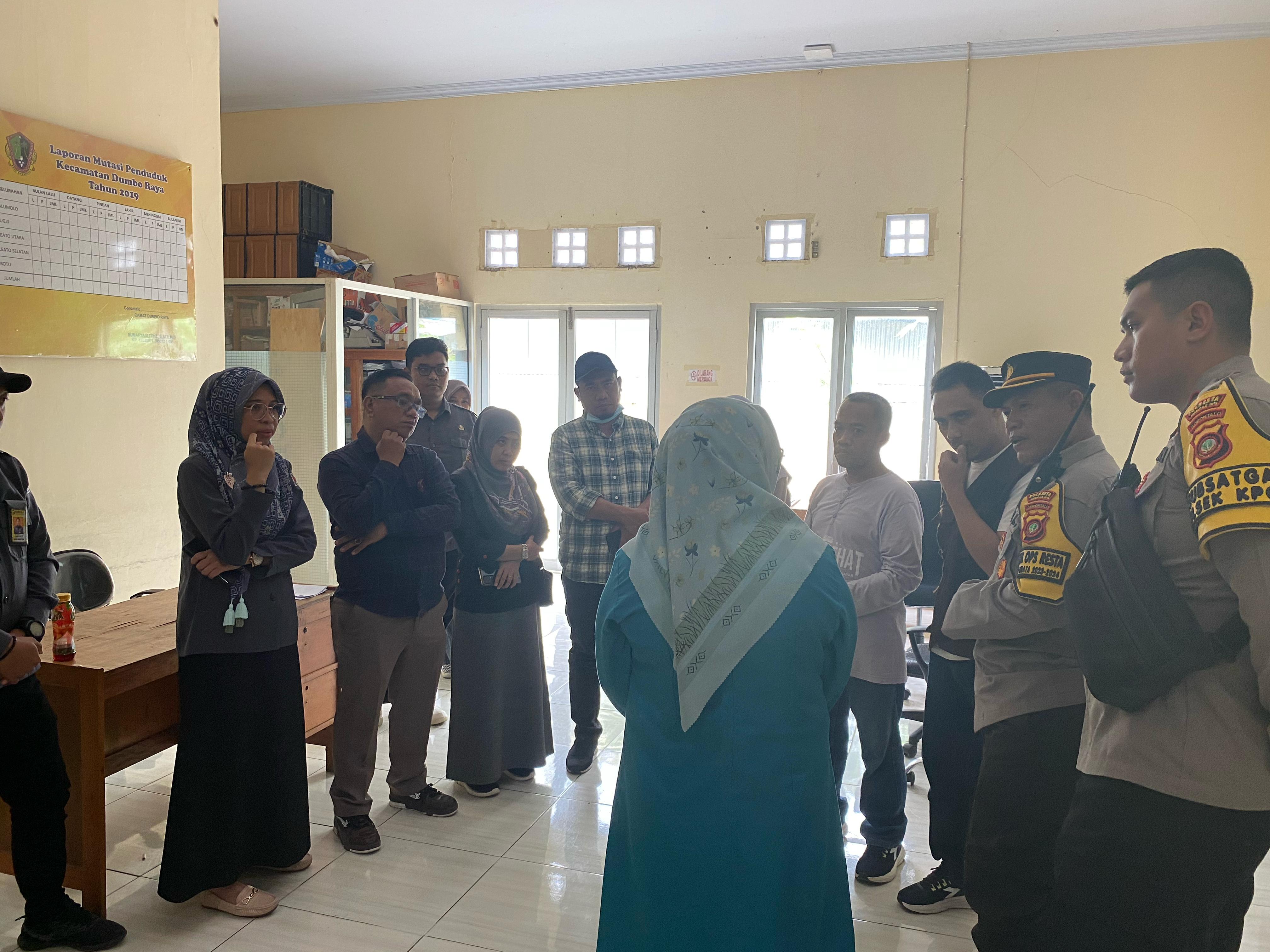 Rekapitulasi Tingkat Kecamatan, Lismawy Instruksikan Jajarannya Maksimalkan Pengawasan