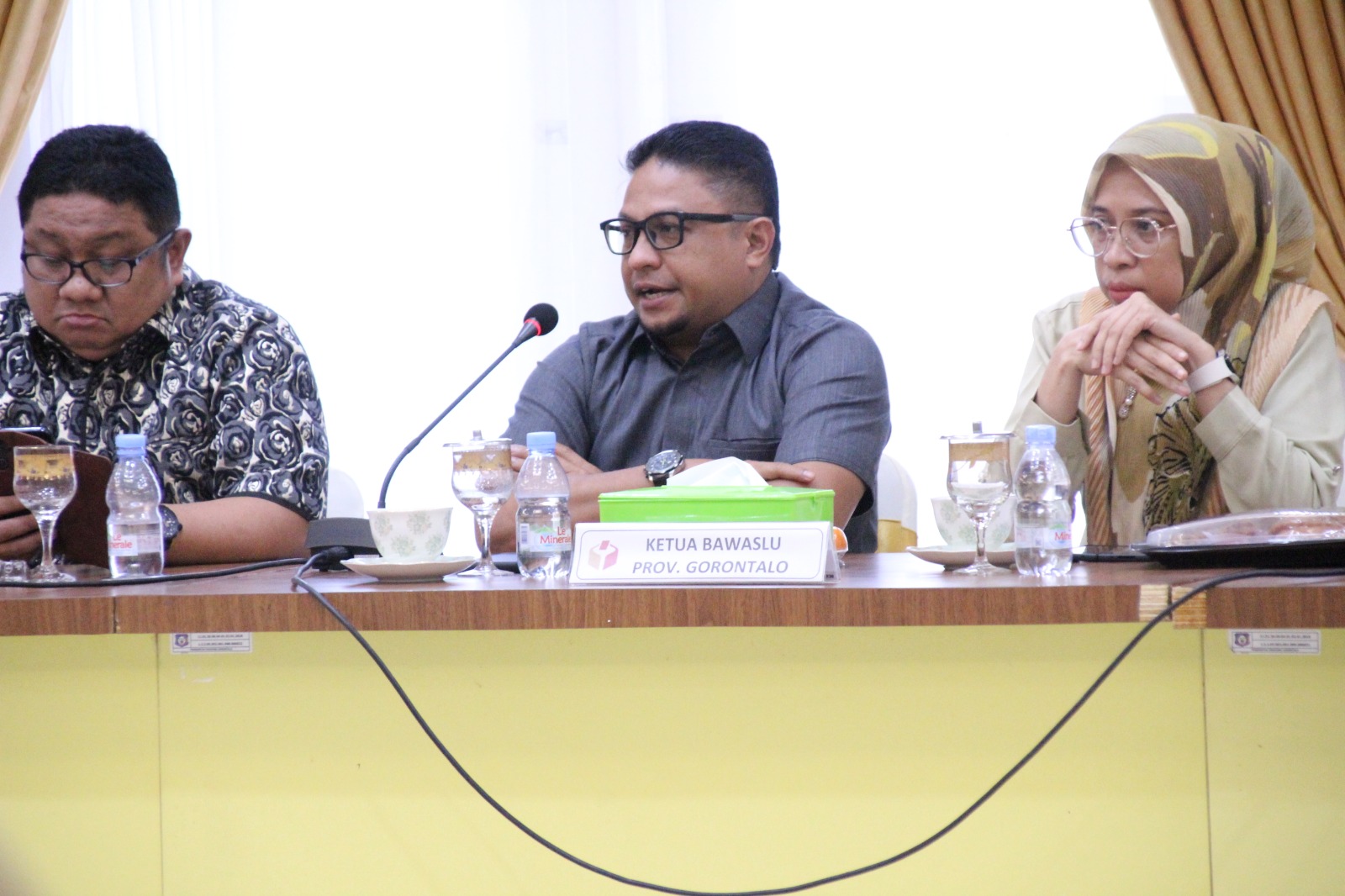 Bawaslu Paparkan Hasil Pengawasan Rekapitulasi Pemilu di Rapat Forkopimda