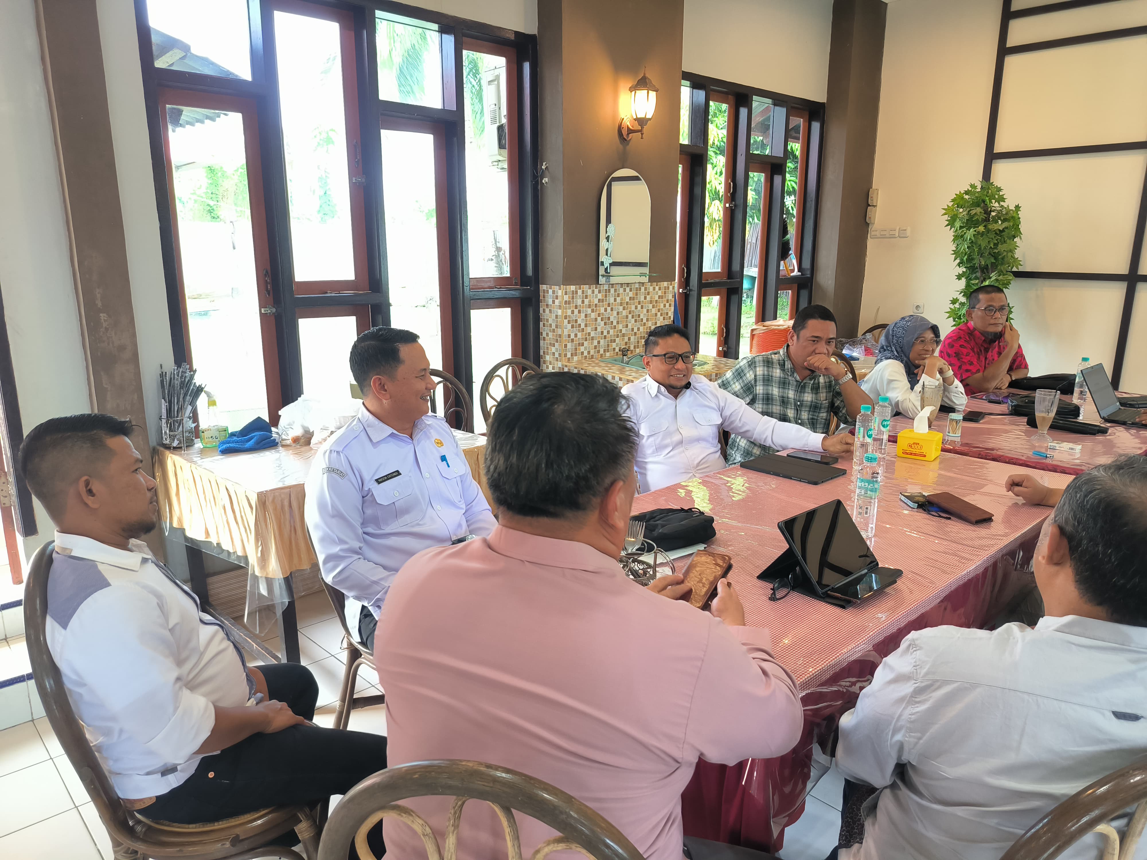 Pastikan Tindak Lanjut Saran Perbaikan, Bawaslu Hadiri Undangan KPU