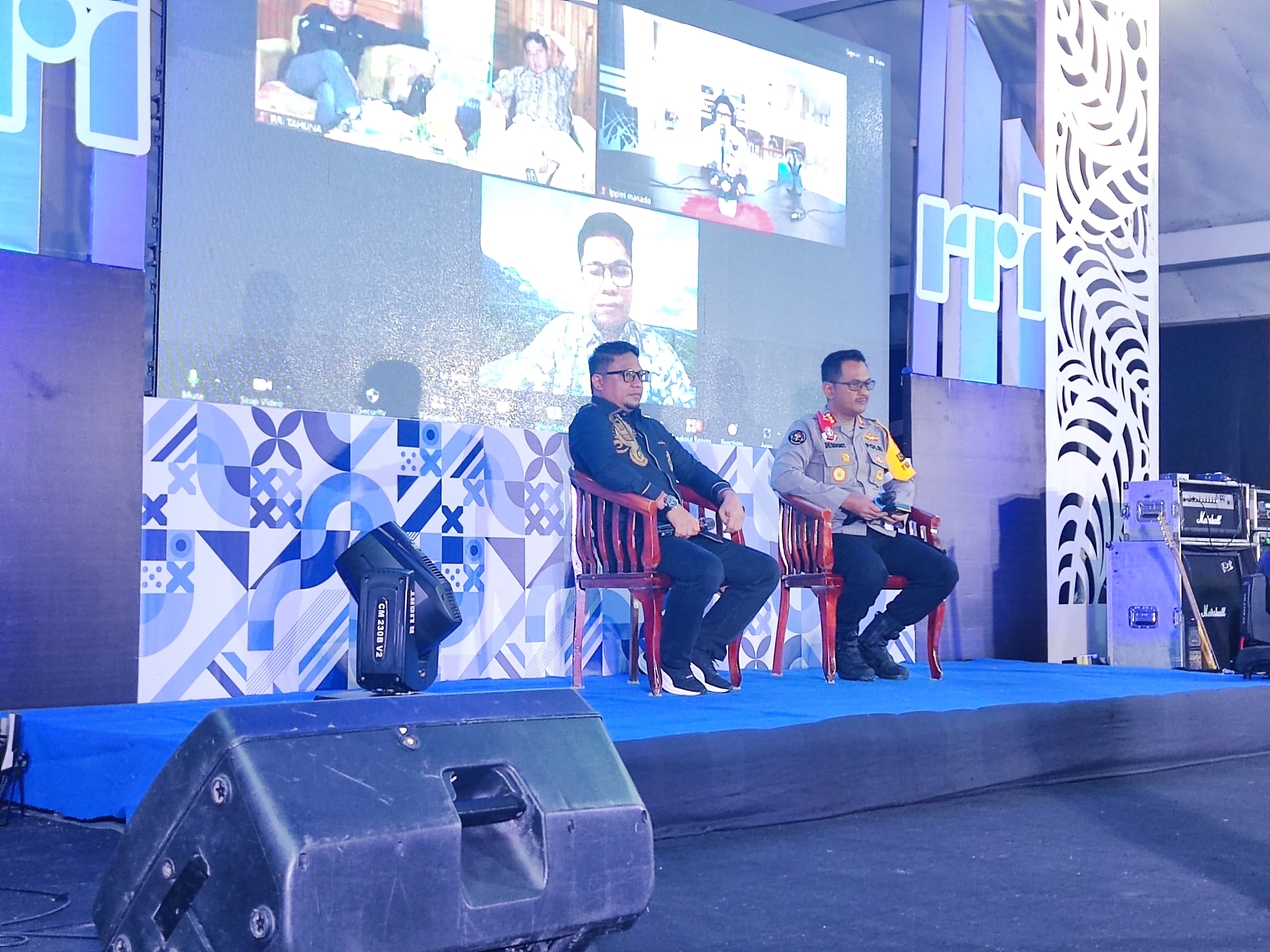 Di Acara Talkshow, Idris Usuli Jelaskan Pentingnya Harmonisasi Sosial Pasca Pemilu