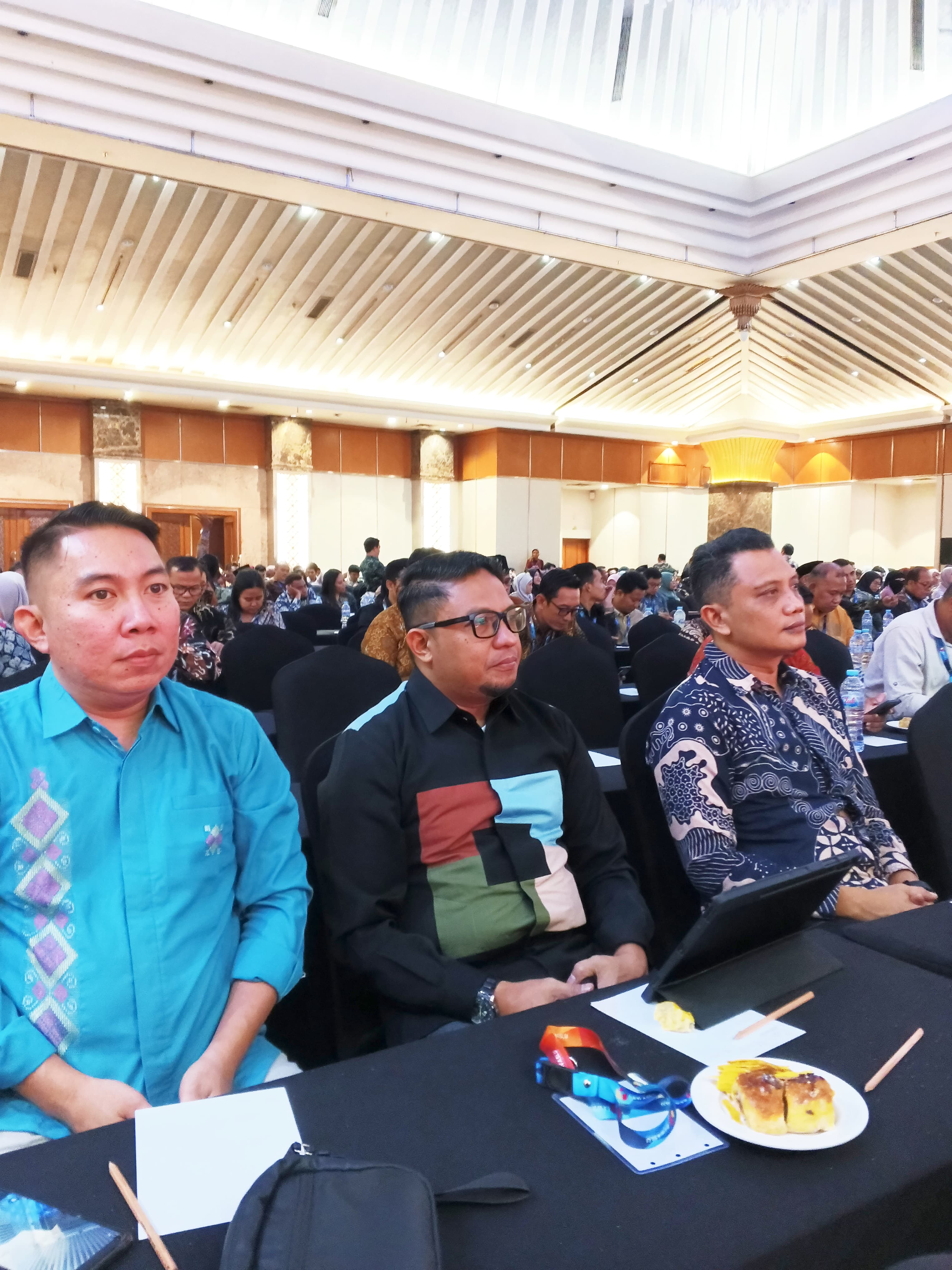 Ketua Bawaslu Provinsi Gorontalo Hadiri Konsolidasi Nasional