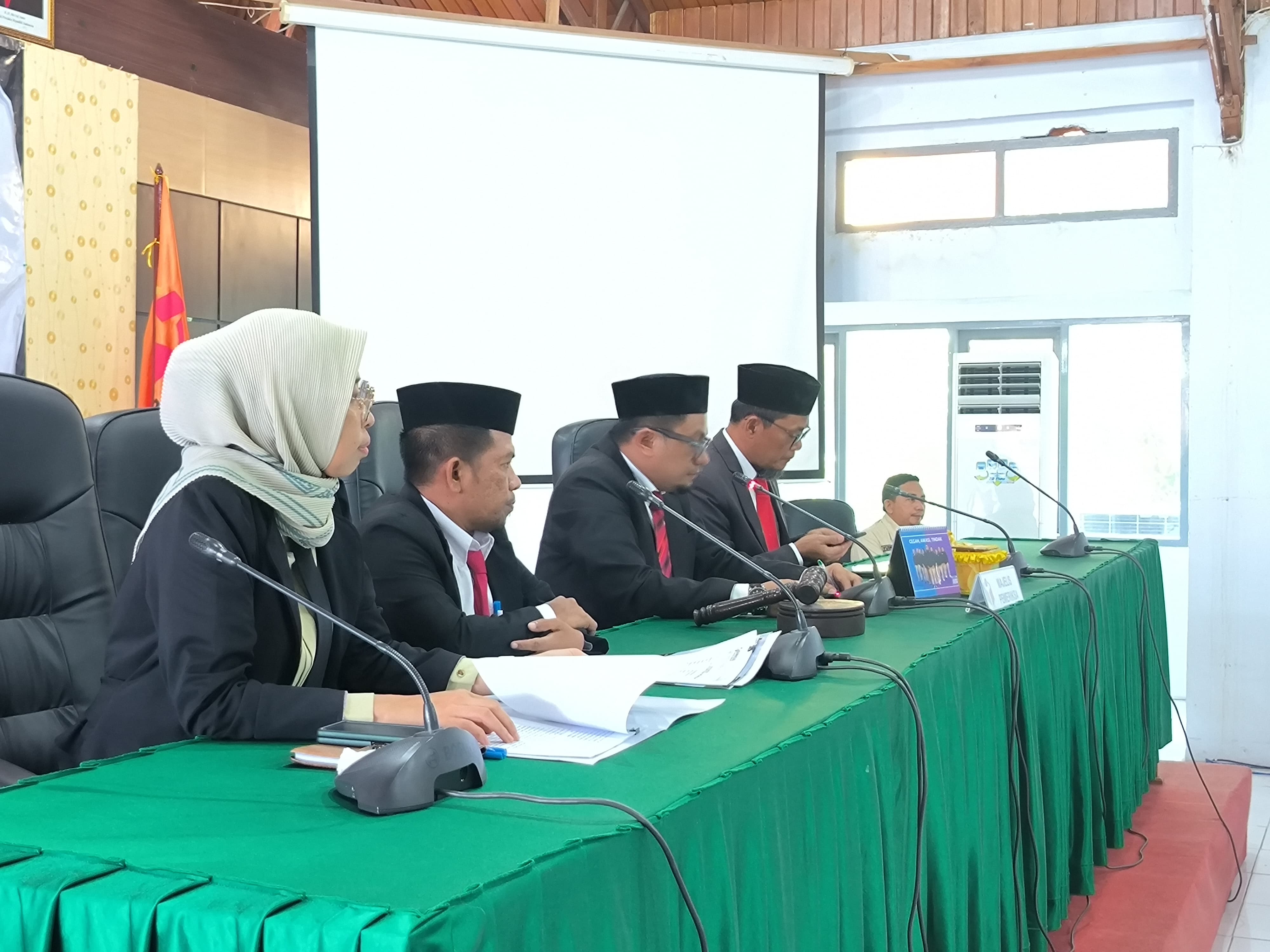 Bawaslu Provinsi Gorontalo Gelar Sidang Administratif