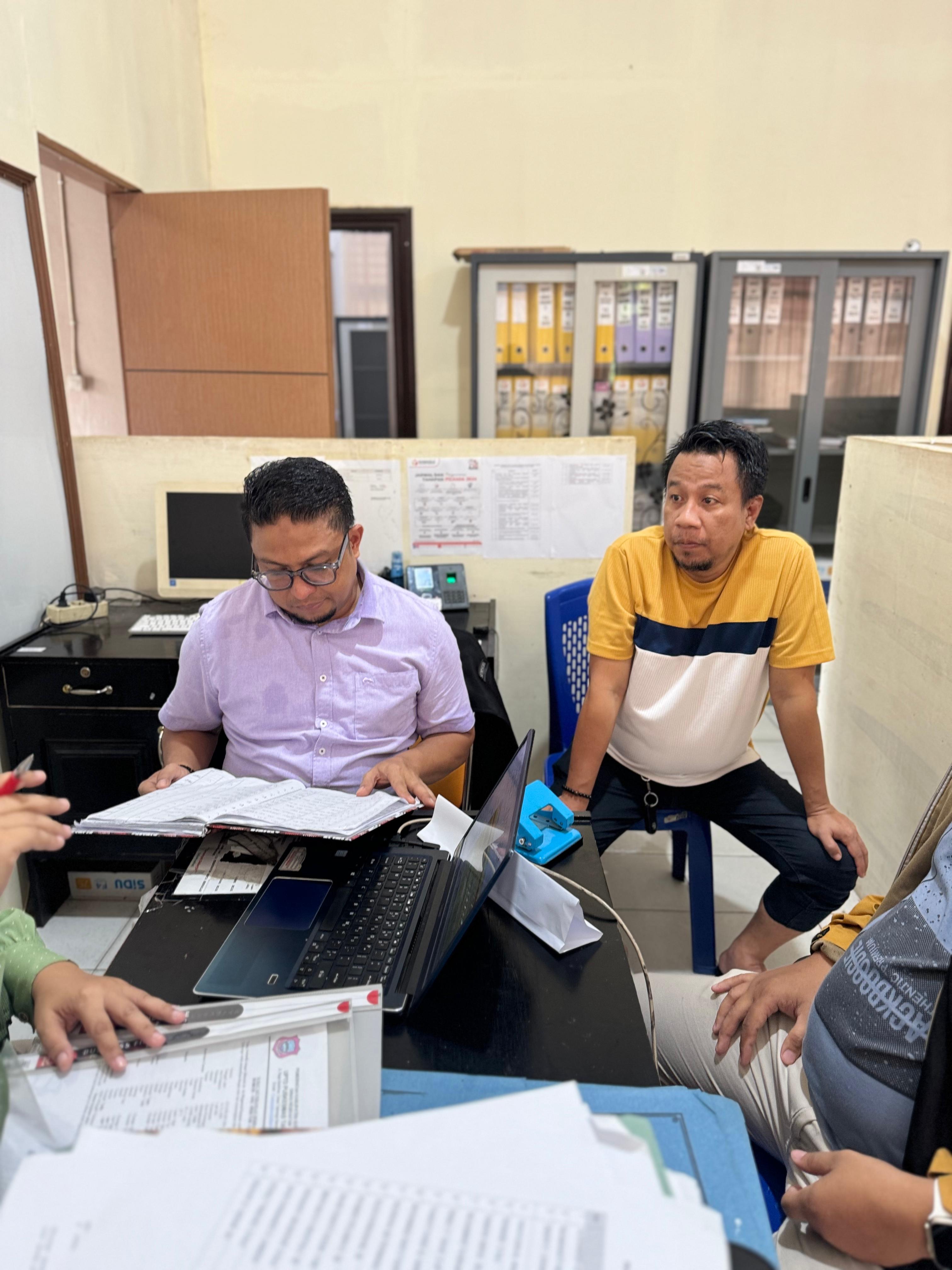 Idris Usuli Memastikan Pendaftaran Pengawas Adhoc Berjalan Sesuai Ketentuan