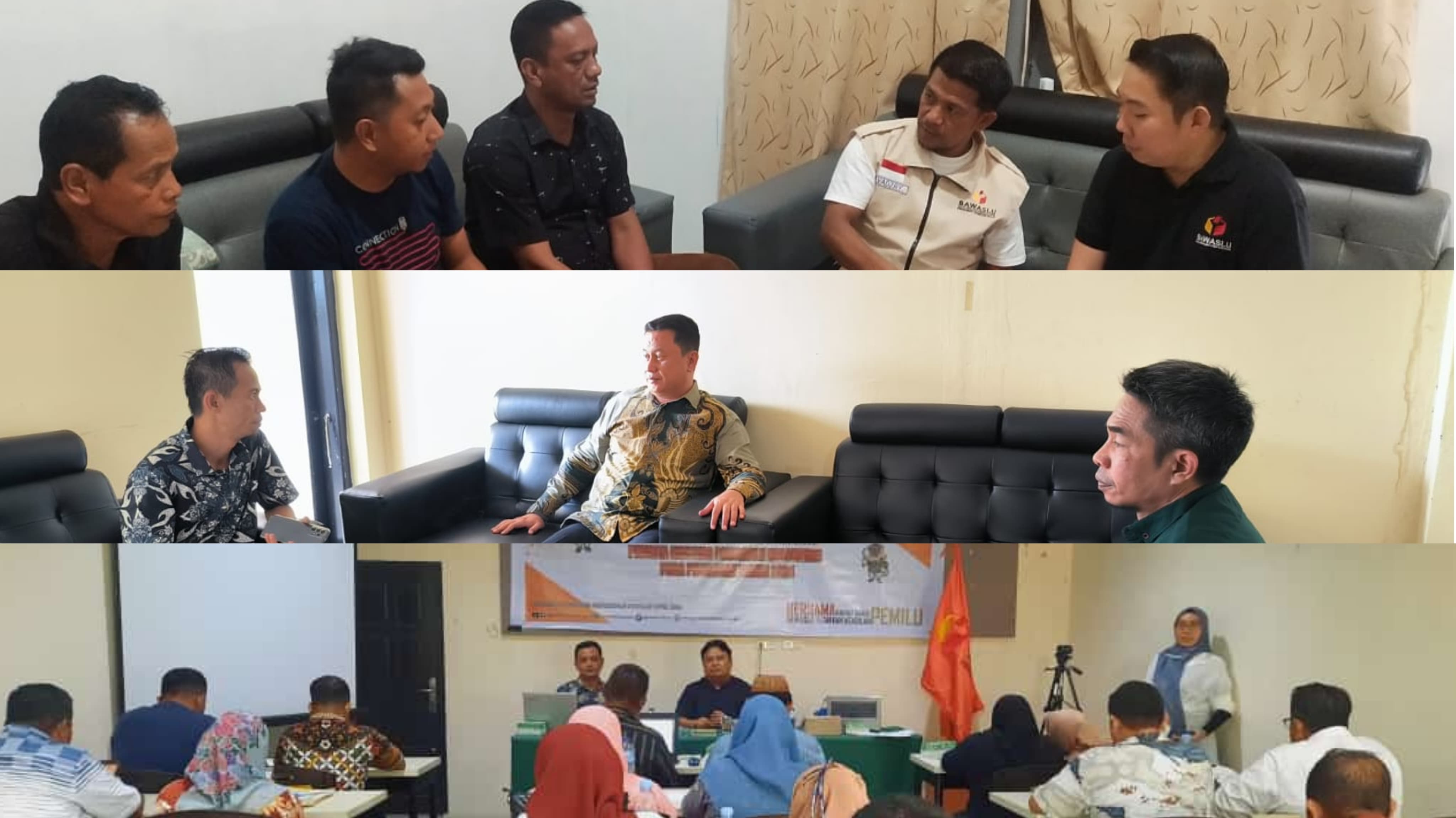 Bawaslu Terapkan Metode Existing dan Pendaftar Baru Dalam Perekrutan Panwascam Pemilihan