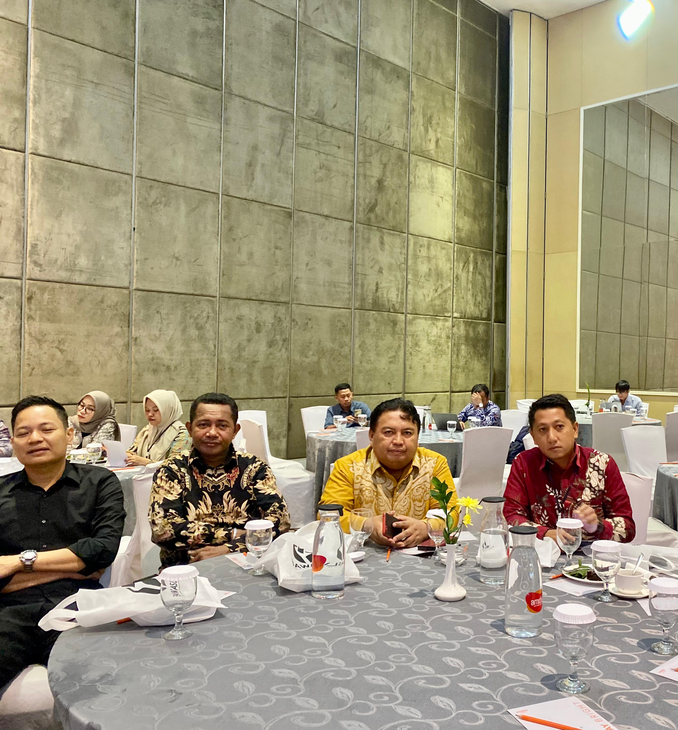 Amin Abdullah Hadiri Sosialisasi Grand Desain Kurikulum Peningkatan Kapasitas Pengawas Pemilu