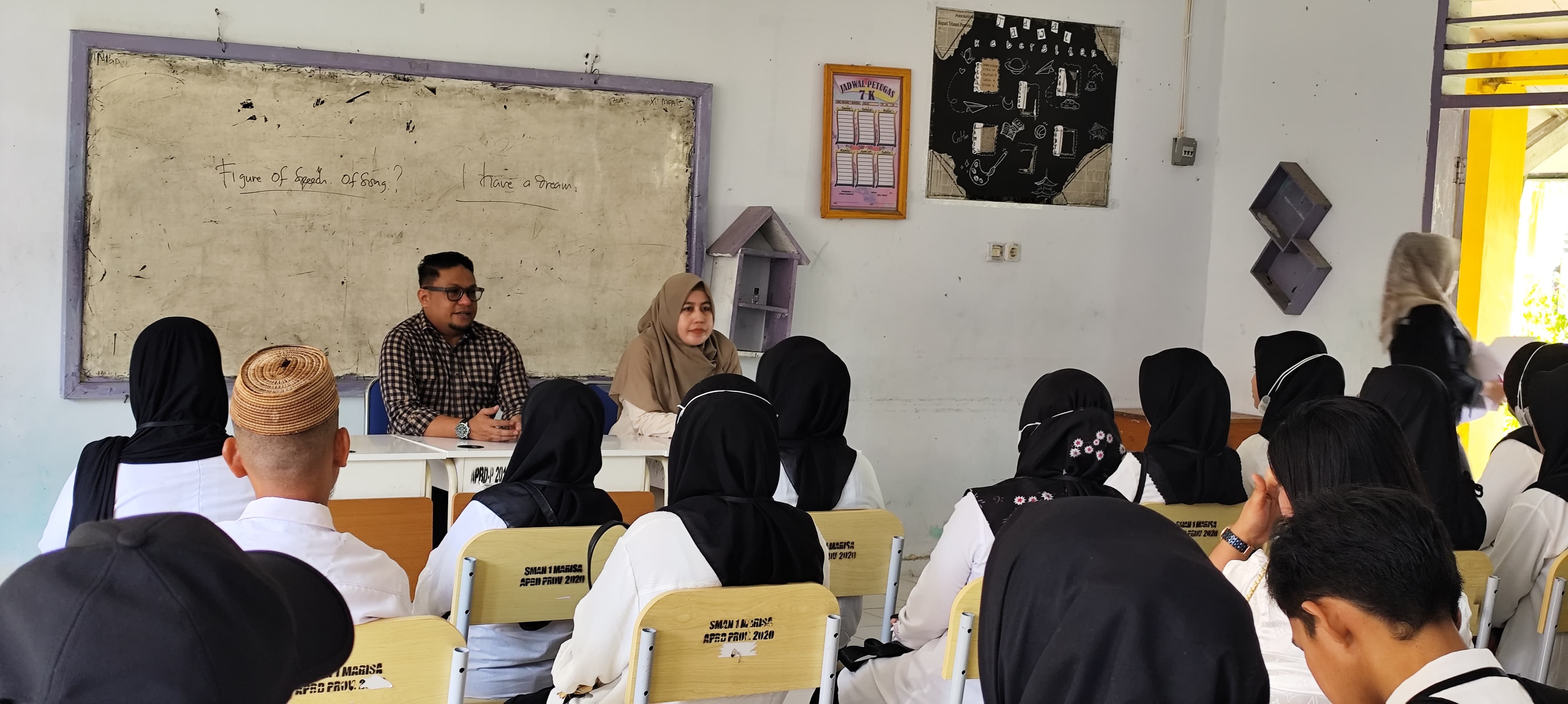 Bawaslu Provinsi Gorontalo Monitoring Ujian CAT Panwascam Se-Provinsi Gorontalo