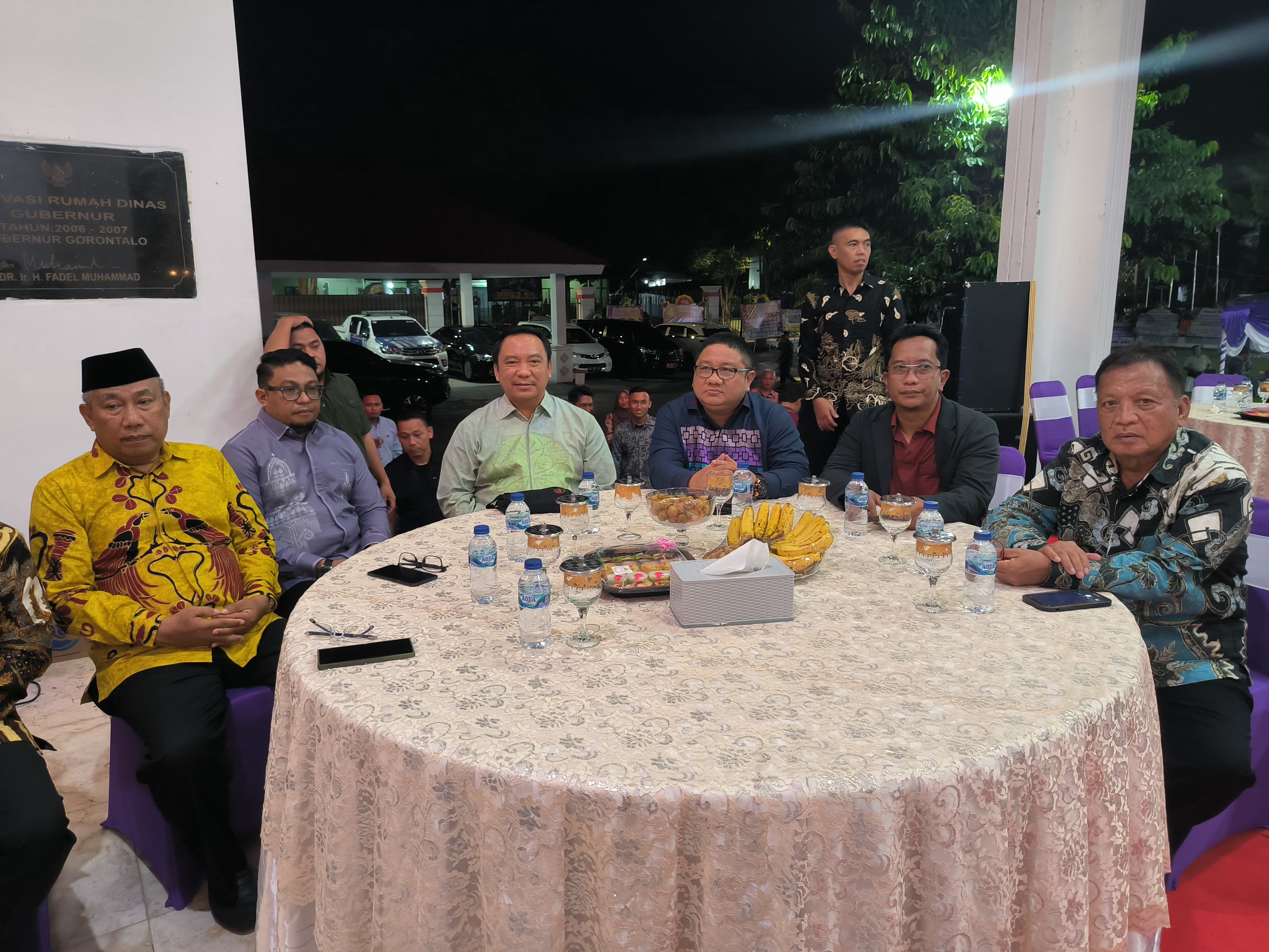 Idris Hadiri Ramah Tamah Pj. Gubernur Gorontalo