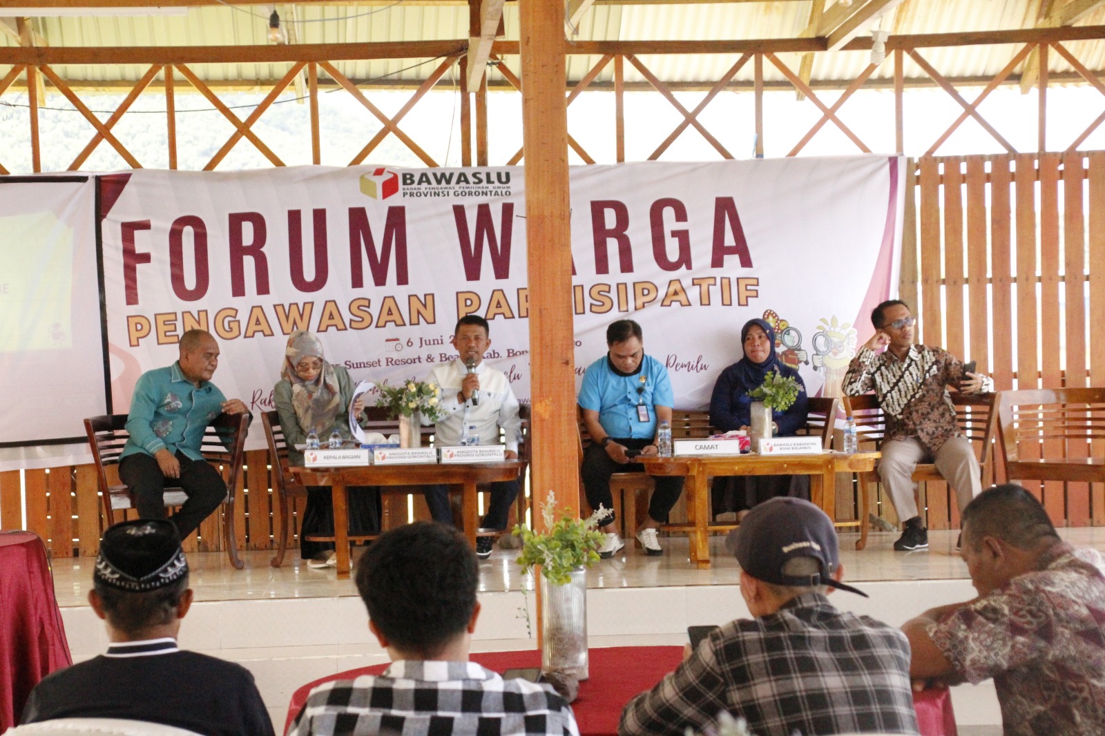 Bawaslu Gorontalo Gelar Forum Warga Pengawasan Partisipatif di Bone Bolango