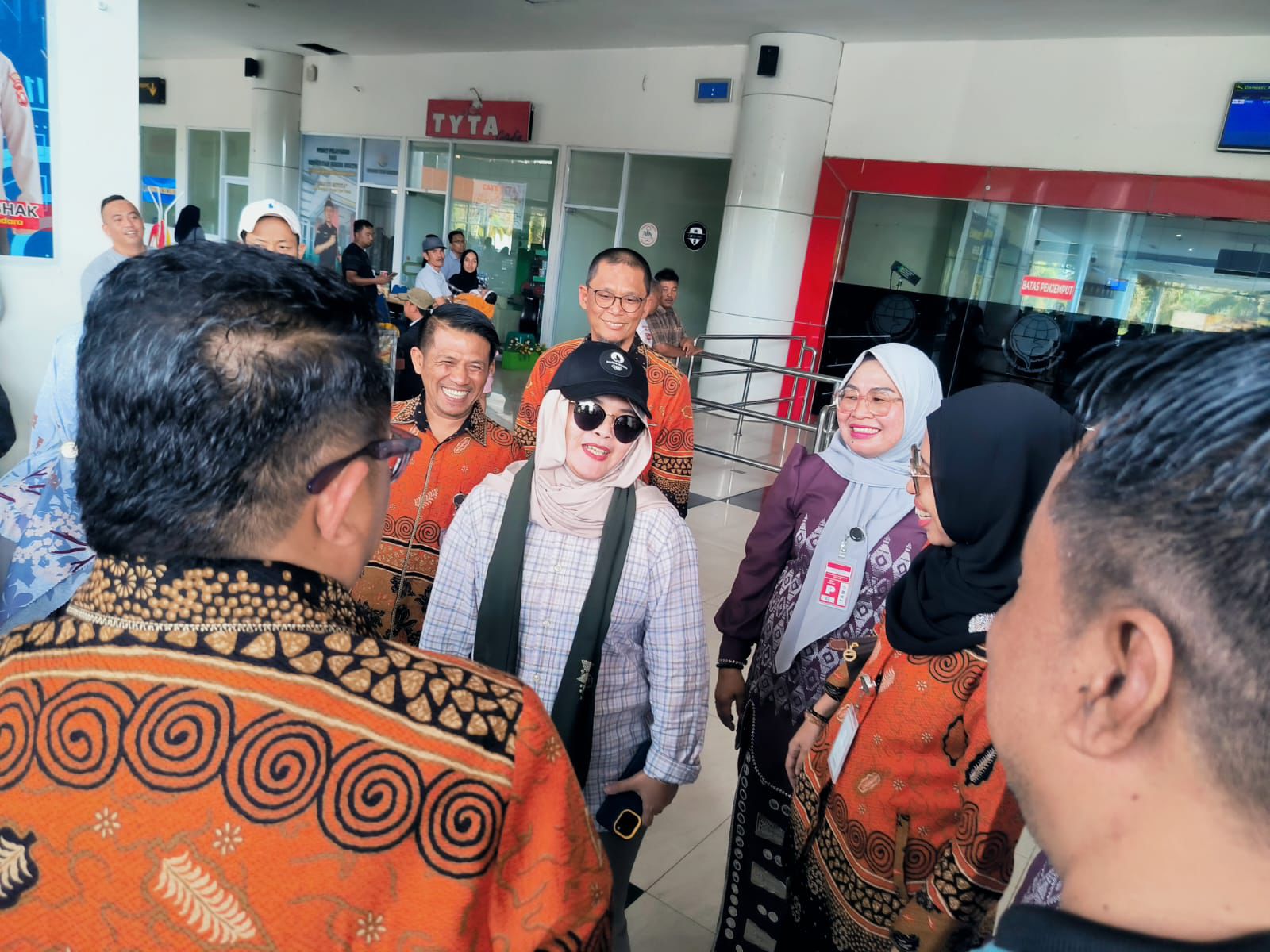 Bawaslu Provinsi Gorontalo Sambut Kunjungan Kerja Anggota Bawaslu RI