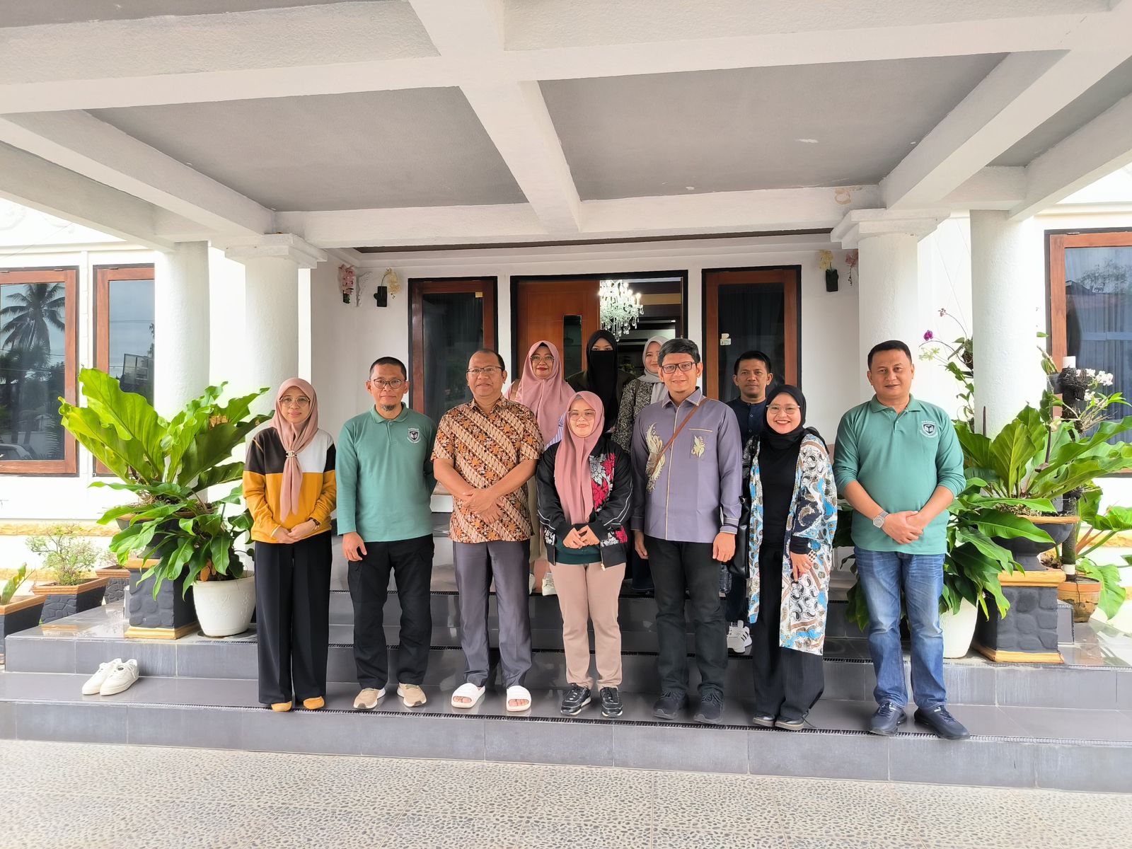 Bawaslu RI dan Bawaslu Provinsi Silaturrahmi ke Rumah Dinas Sekretaris Daerah Provinsi Gorontalo