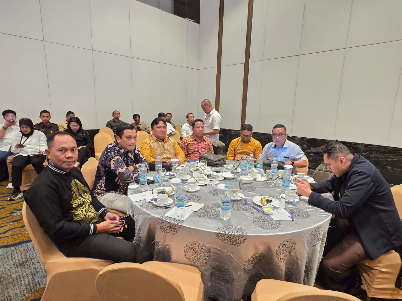 Amin Hadiri Forum Koordinasi Sentra Gakkumdu Perkuat Penegakan Hukum Pilkada 2024