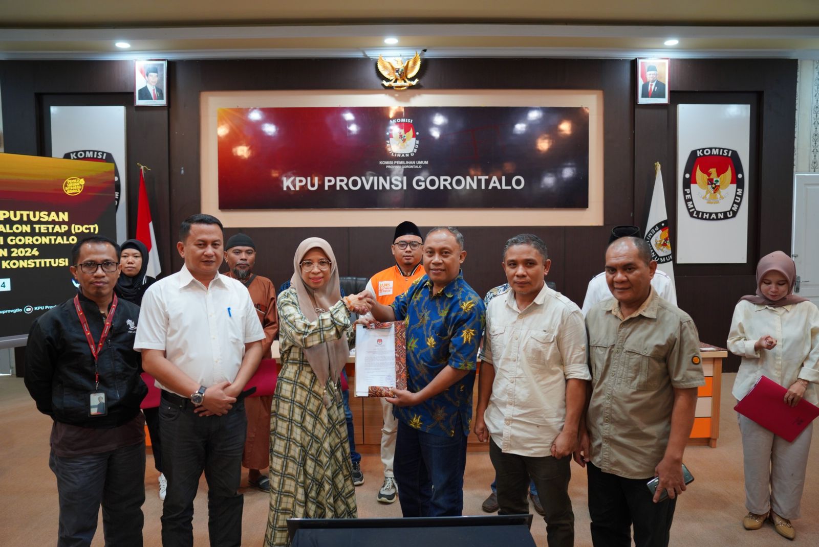 Bawaslu Awasi Proses Penyerahan SK DCT