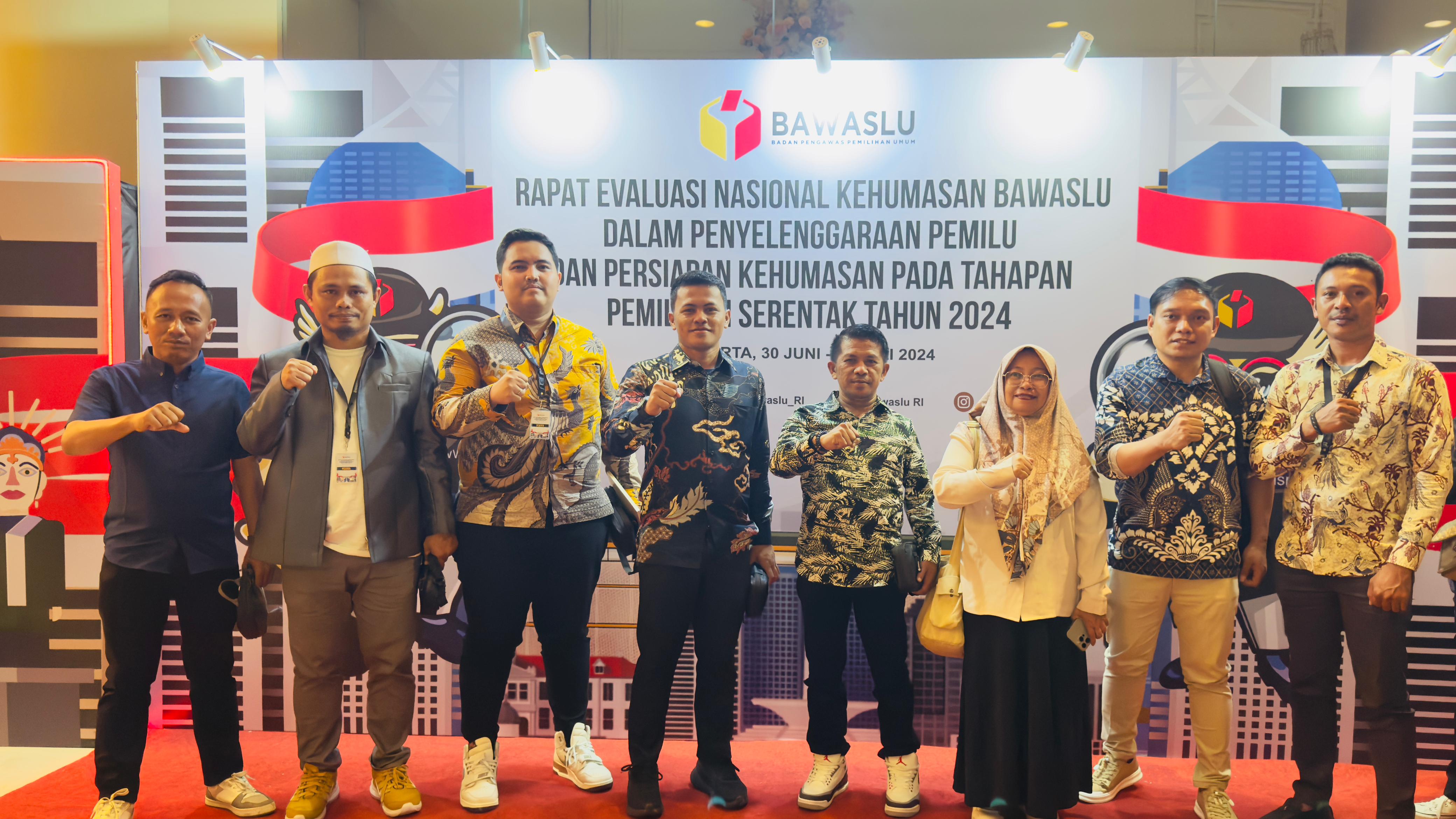 Evaluasi Nasional Kehumasan Bawaslu: Strategi Memperkuat Pilkada 2024