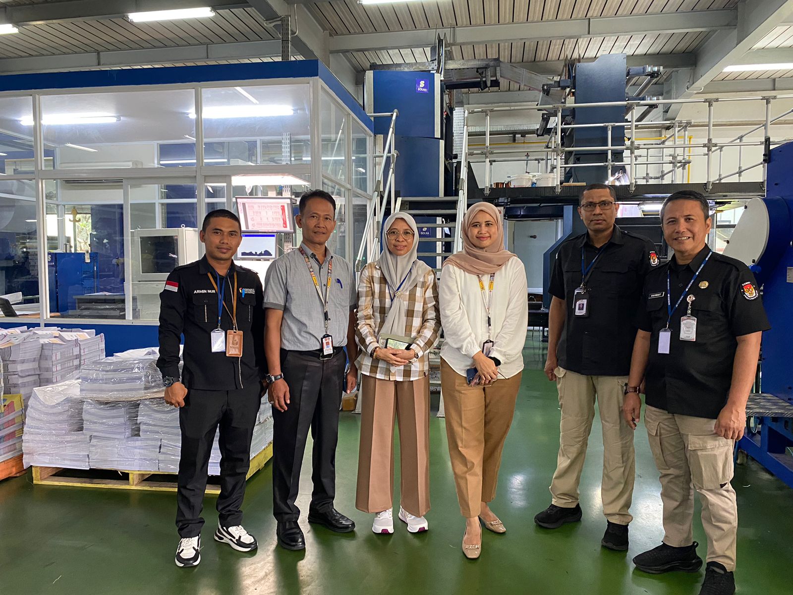 Bawaslu Gorontalo Awasi Pengadaan dan Pencetakan Surat Suara PSU