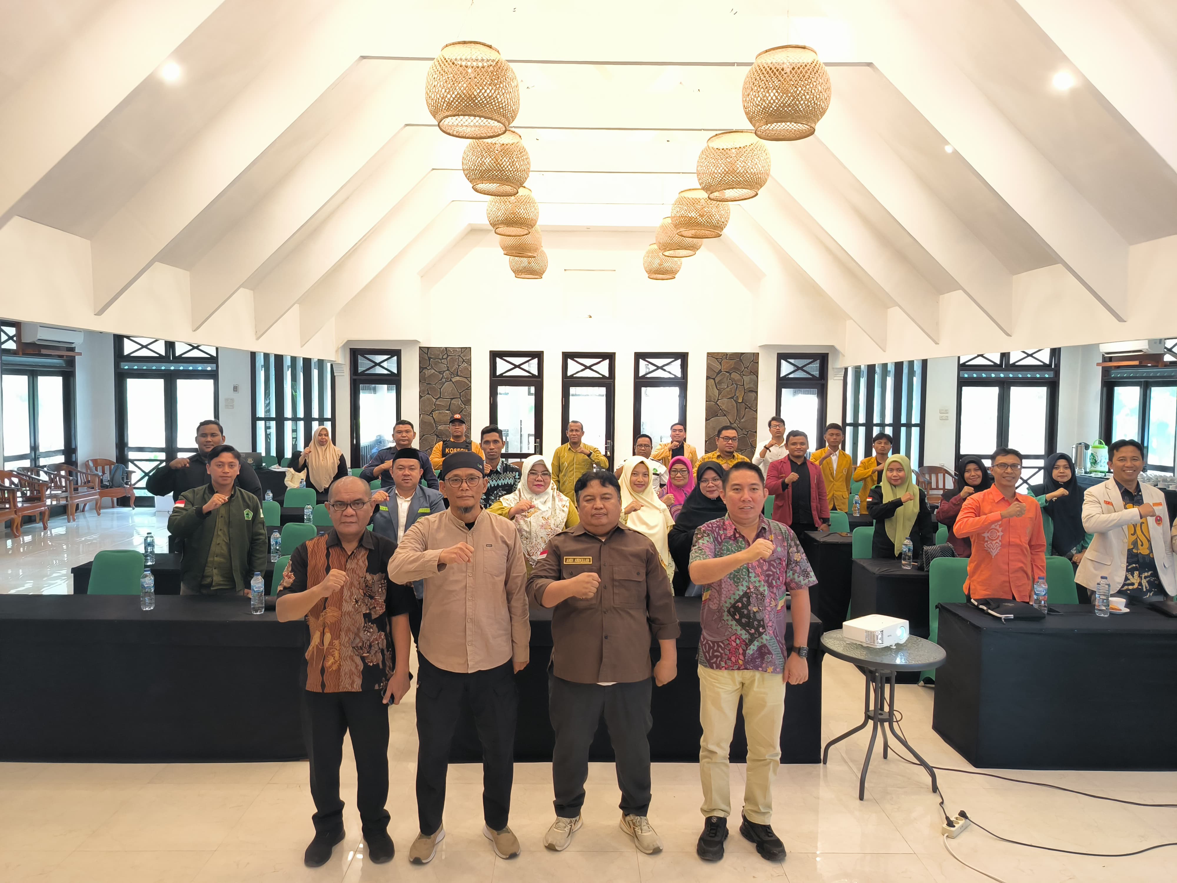Bawaslu Gorontalo Gelar Sosialisasi Pengawasan Pemilu Partisipatif di Boalemo