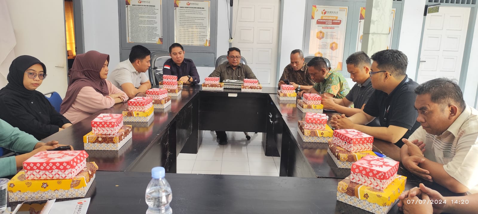 Idris Tegaskan Gakkumdu Tingkatkan Kewaspadaan Pada PSU Pasca Putusan MK