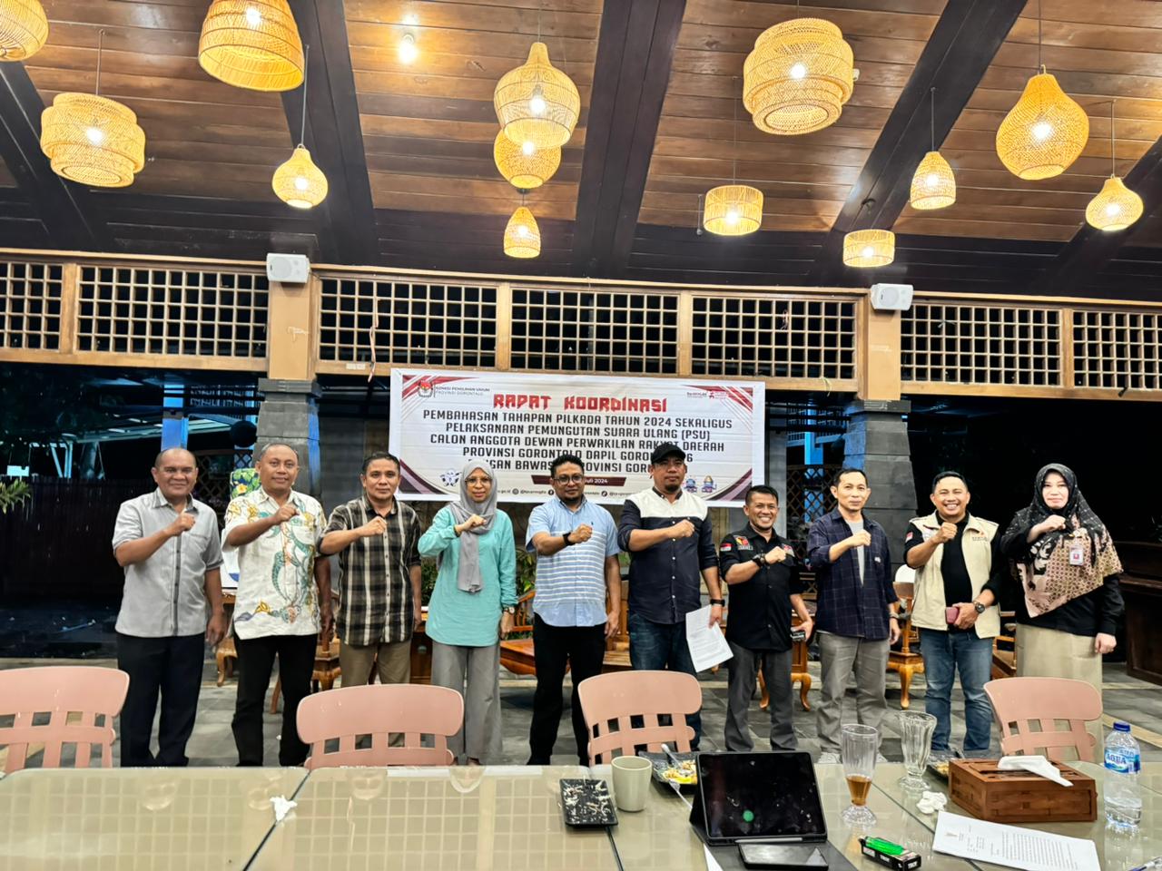 Bawaslu Provinsi Gorontalo Hadiri Rapat Koordinasi Pembahasan Tahapan PILKADA dan PSU