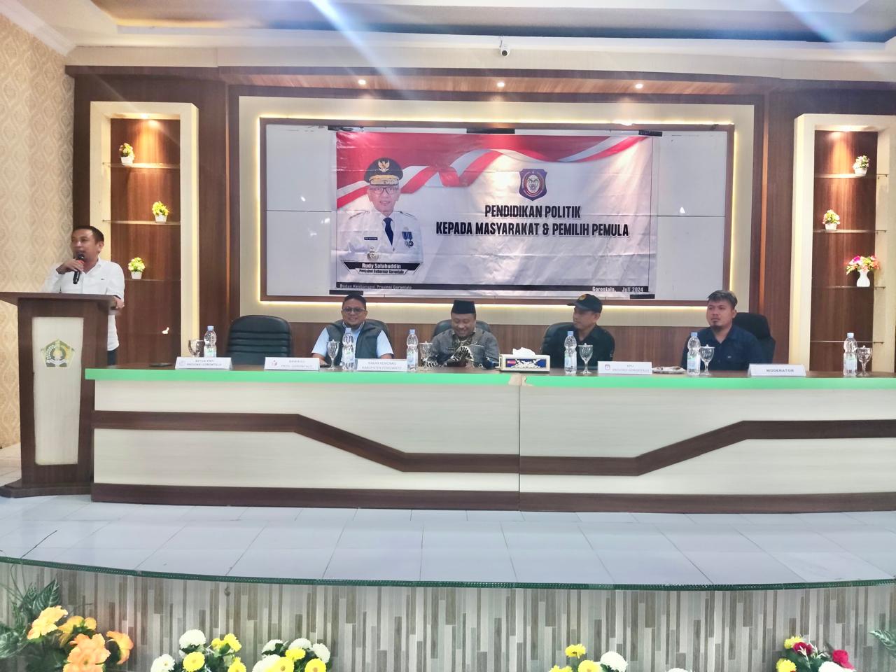 Idris Tegaskan pentingnya penegakan aturan dalam demokrasi