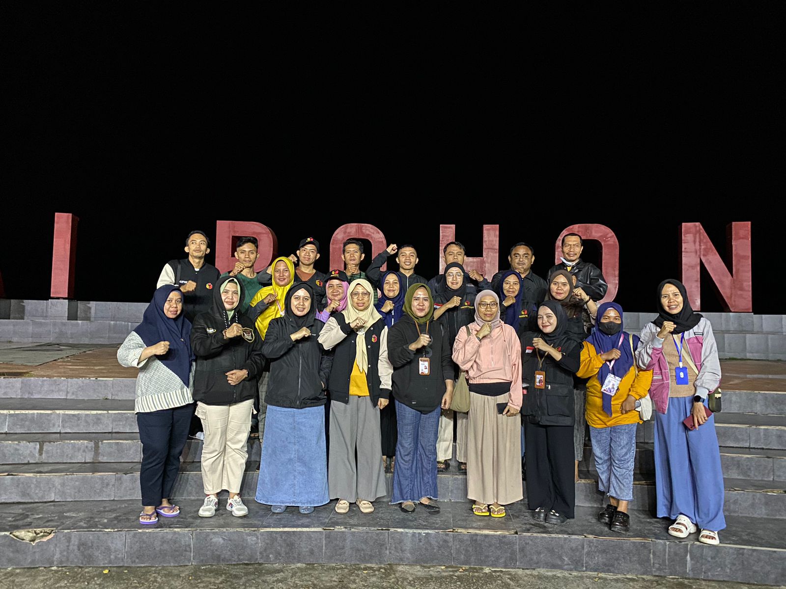 Lismawy Lakukan Patroli Pengawasan