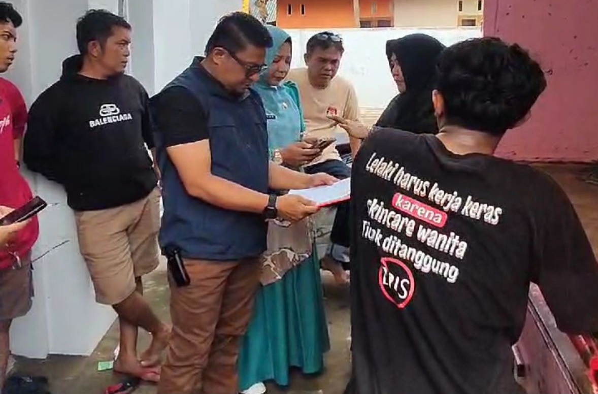 Idris Awasi Pendistribusian Logistik