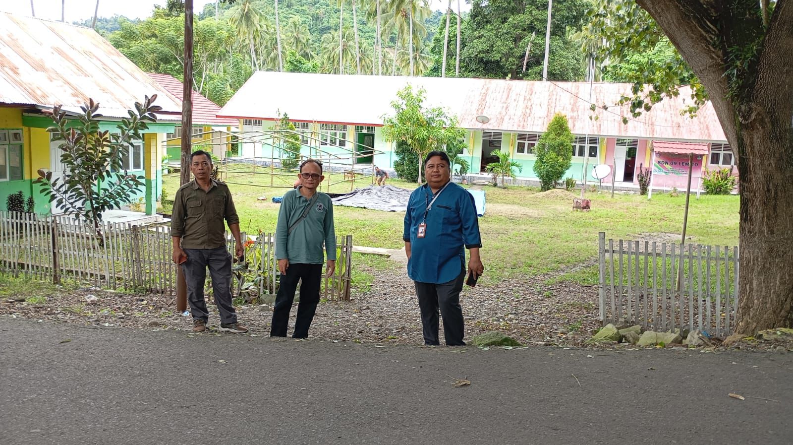 Amin Abdullah Meninjau Persiapan Pembangunan TPS di Kabupaten Pohuwato