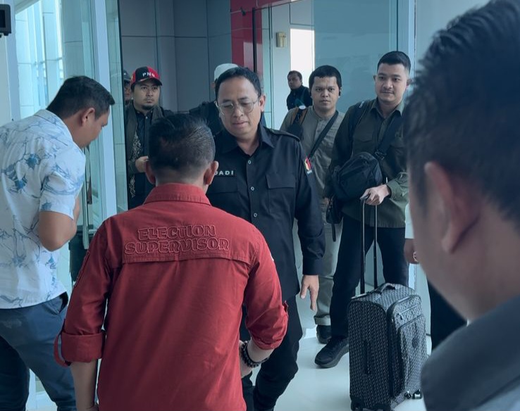 Bawaslu RI Pantau Proses Pemungutan Suara Ulang di Dapil 6 Gorontalo