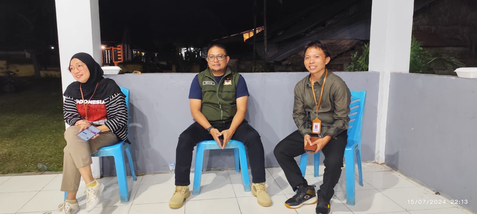 Ketua Bawaslu Provinsi Gorontalo Monitoring Rakapitulasi PSU di Kabupaten Pohuwato