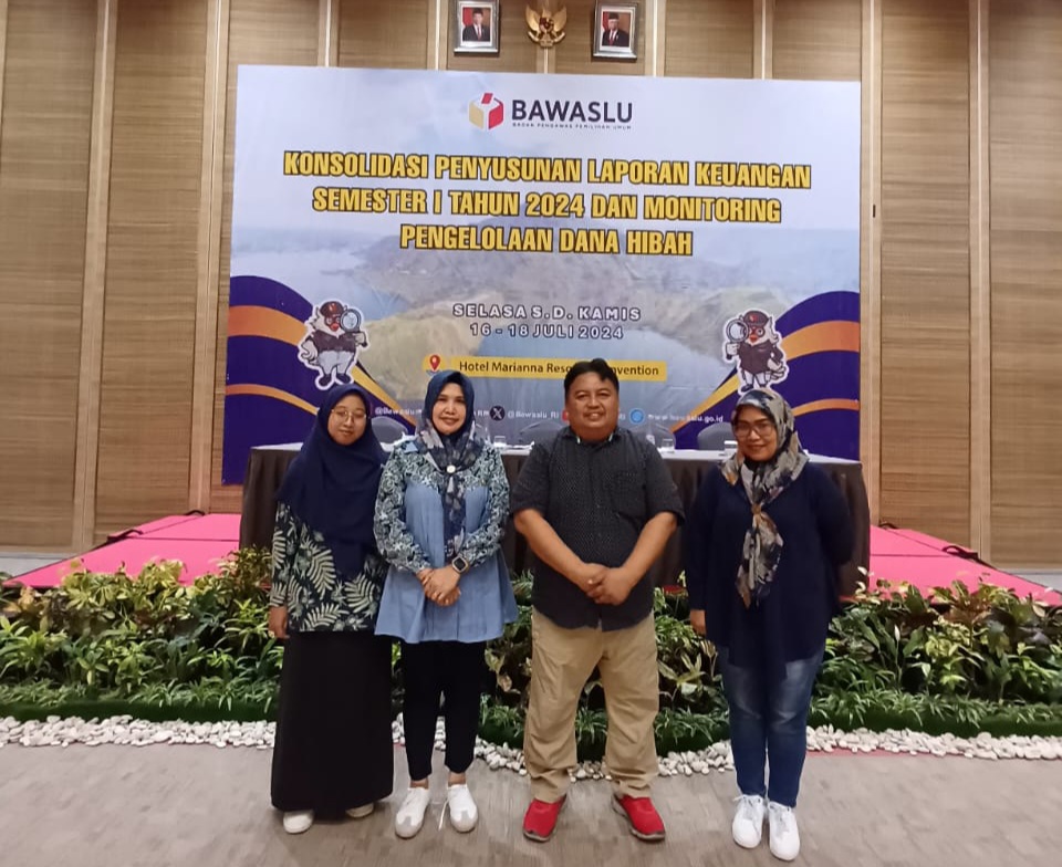 Tingkatkan Pengelolaan Keuangan dan Administrasi, Amin ikuti kegiatan Konsolidasi Penyusunan Laporan Keuangan dan Monitoring Pengelolaan Dana Hibah