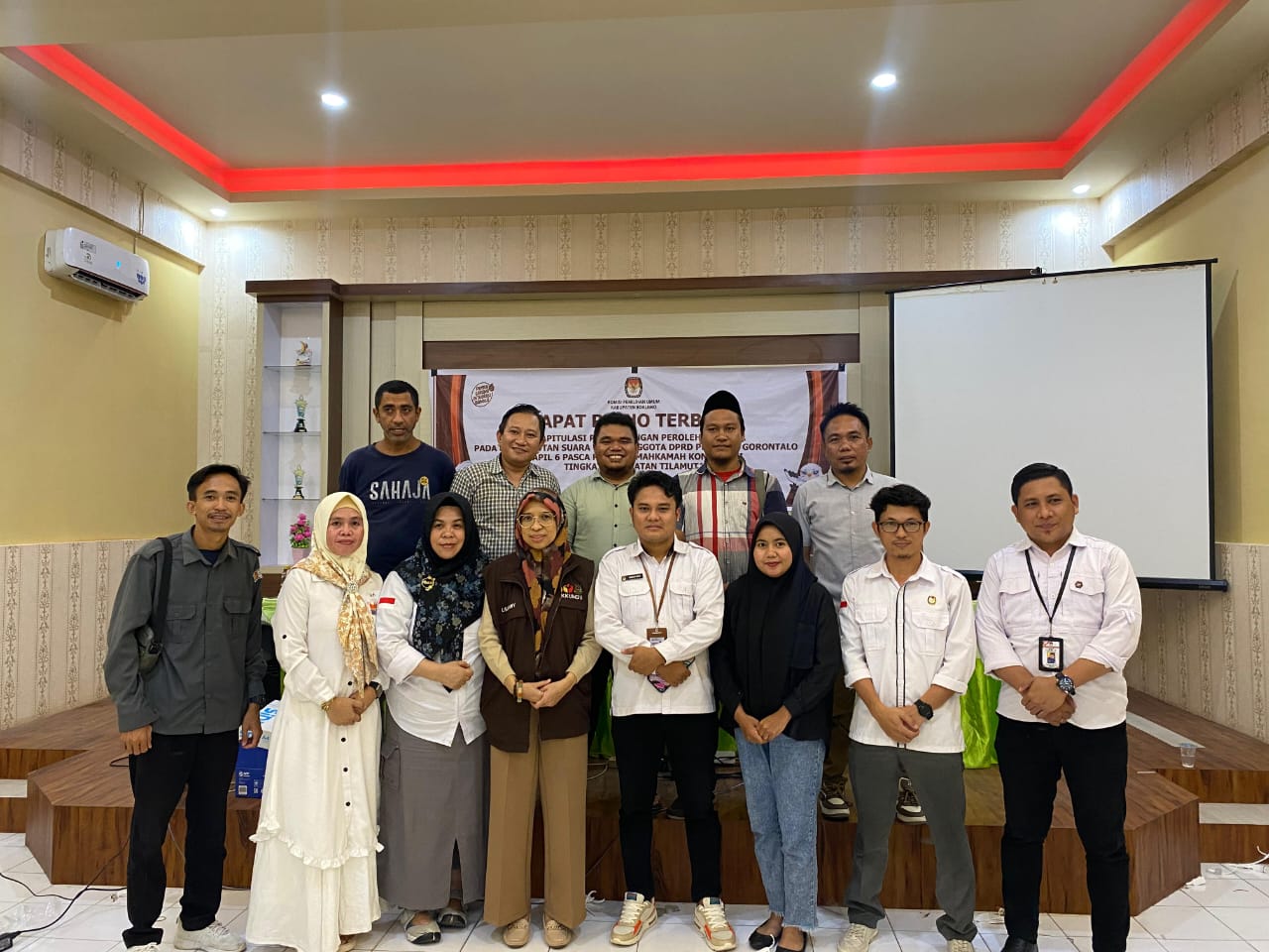 Lismawy Awasi Langsung Rekapitulasi Suara Ulang